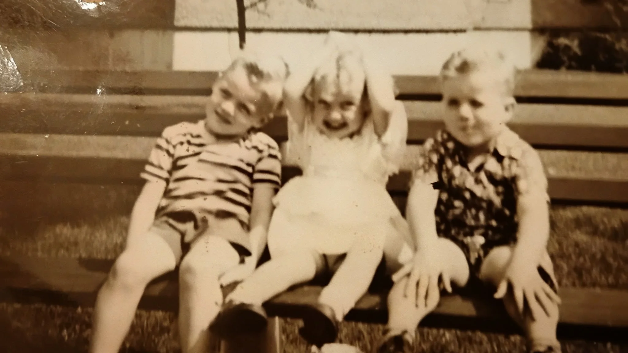 Pat (left), Dottie Anne (middle), Steve 