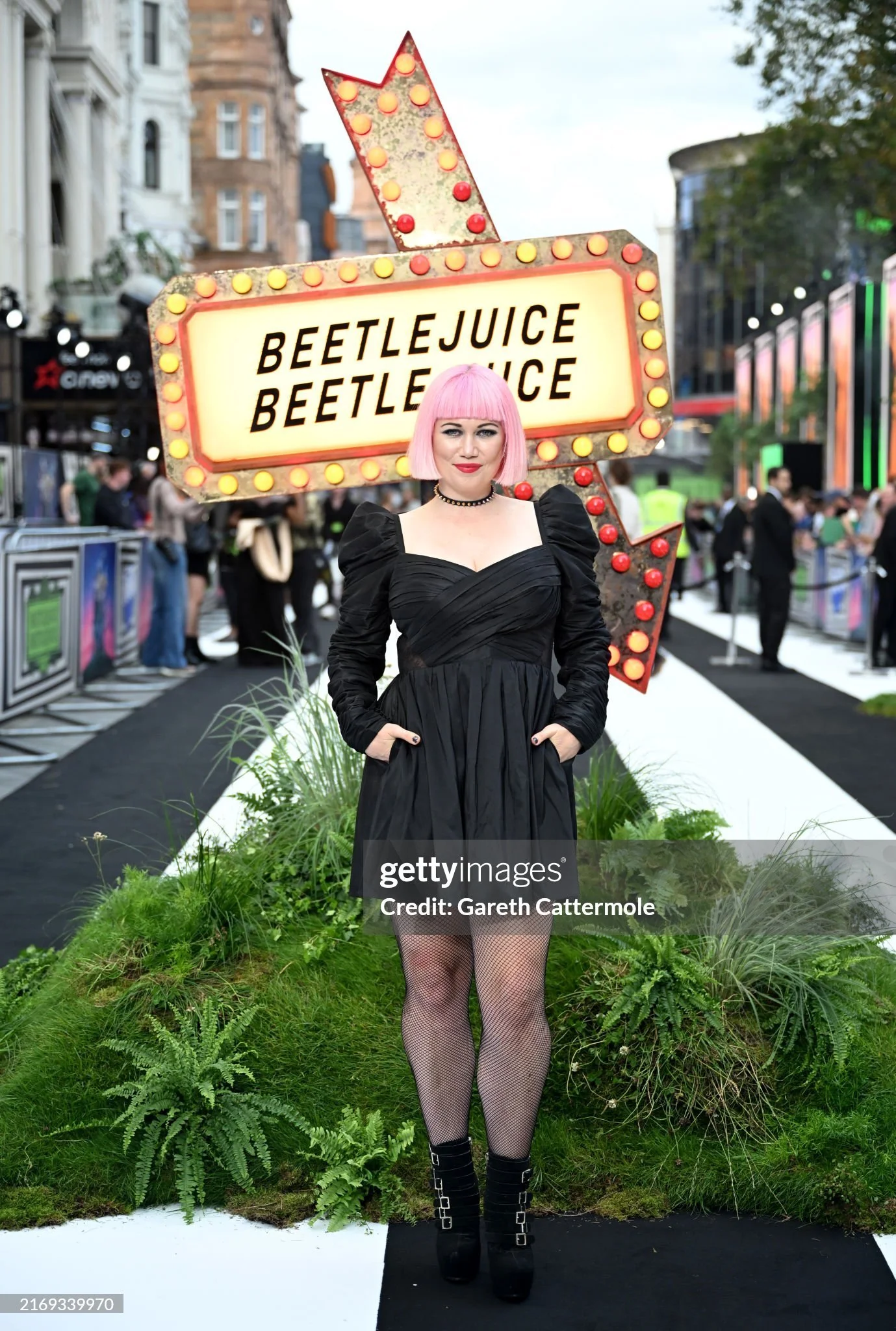 DJ'd the 'BeetleJuice BeetleJuice' Red Carpet Premiere London 2024