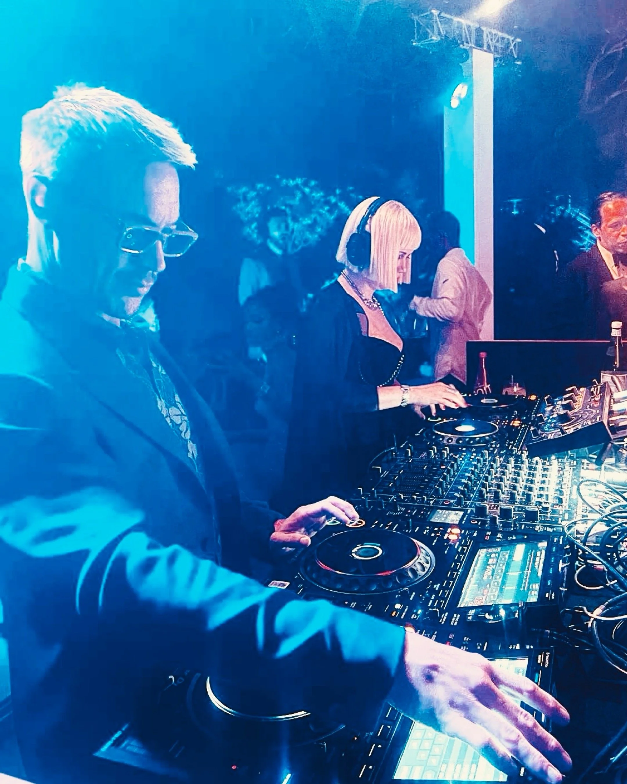 amfAR Cannes w/ Diplo