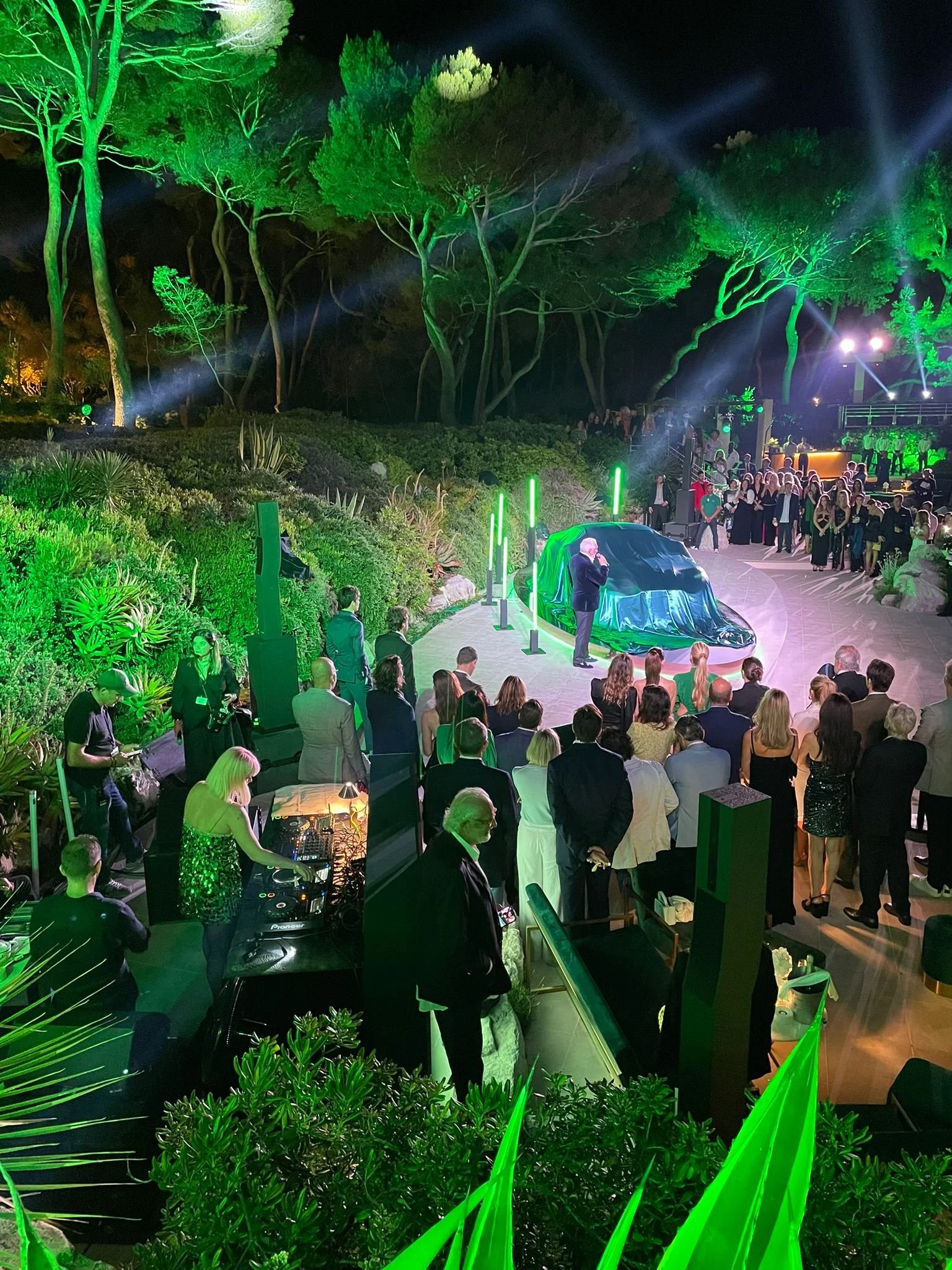 ASTON MARTIN - DB12 Launch Cannes Film Festival