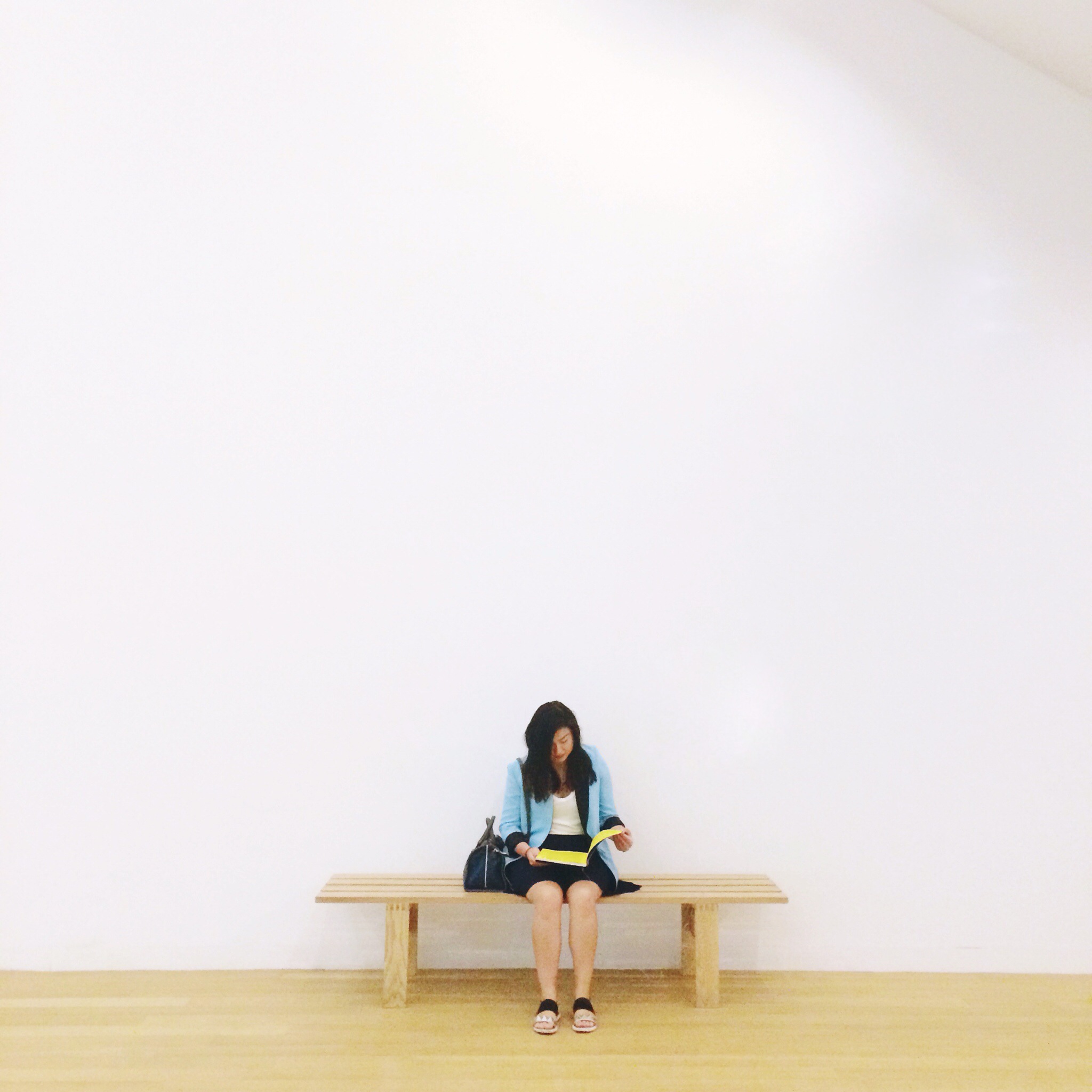 Taking a little break at Stedelijk Museum. My not-so-artsy brain has limited capacity when it comes to museum visits I'm afraid.
