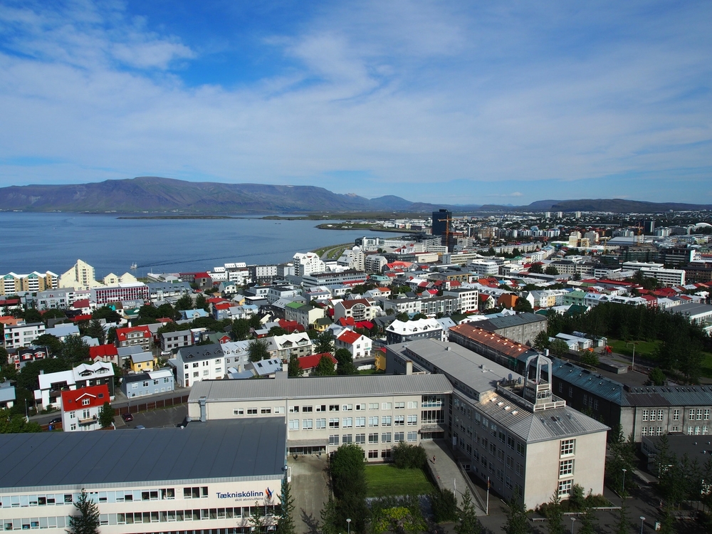 View from the church tower