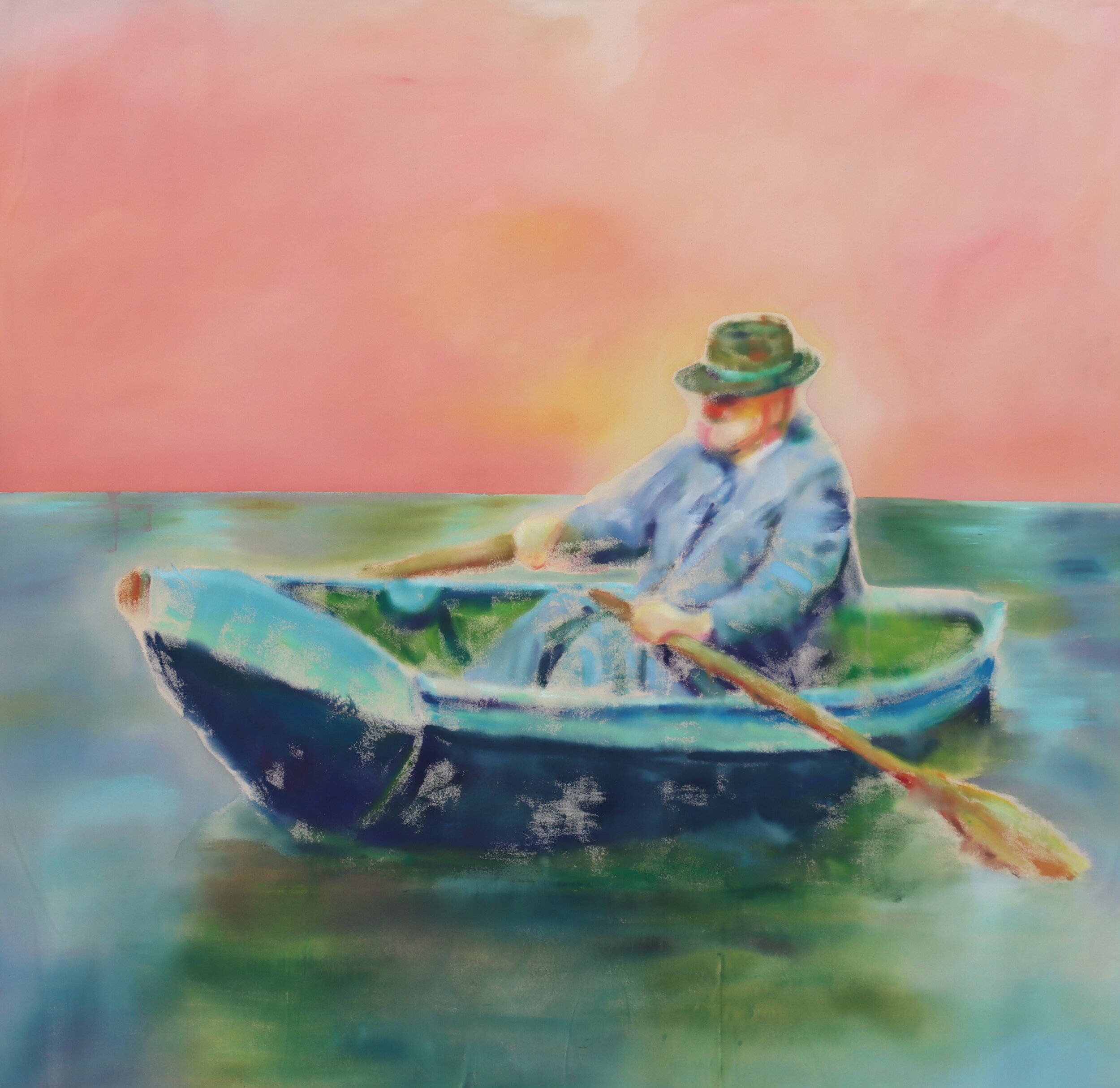 Untitled (row boat)