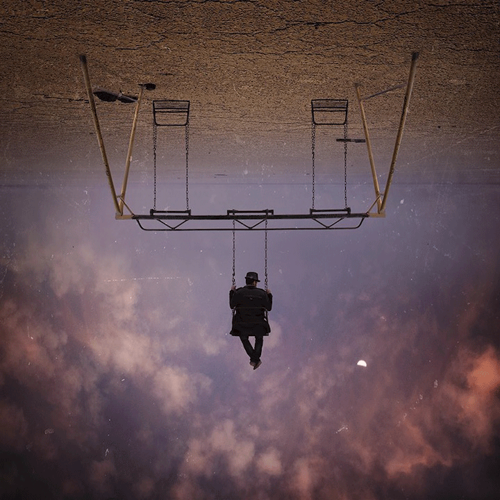Image: Watching , by Hossein Zare