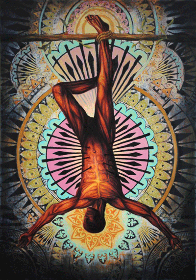 Image: The Hanged Man , by Beau Stanton