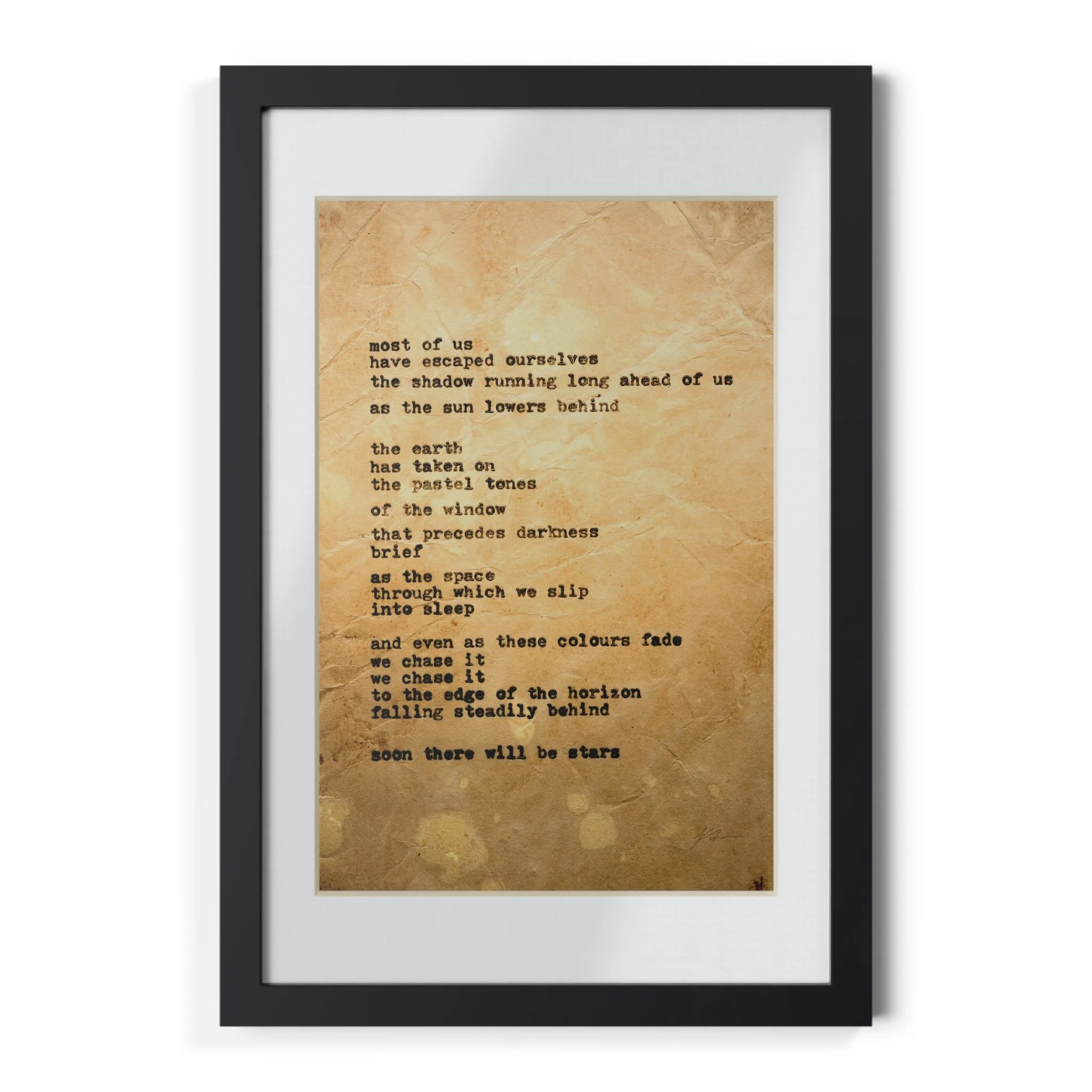 soon there will be stars