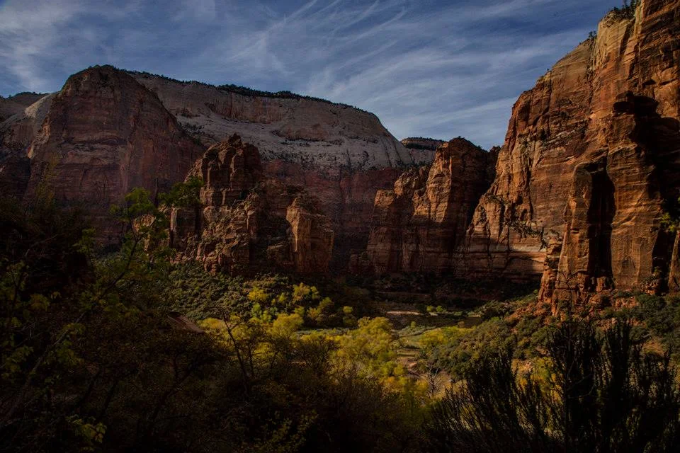 Weeping Rock, Zion, UT