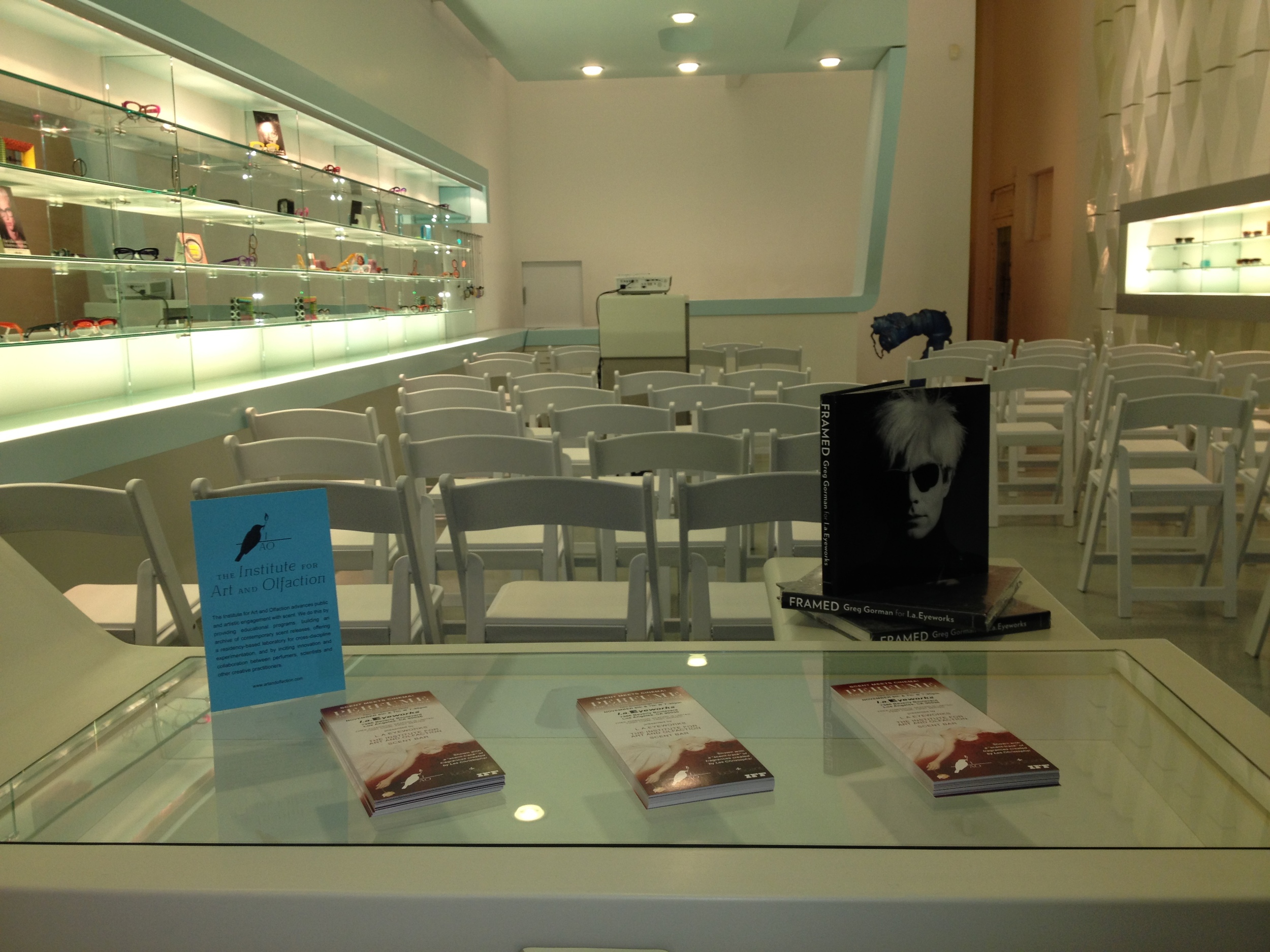 l.a.Eyeworks artistic inspired design is truly one of a kind. Thank you to everyone that made this possible. 