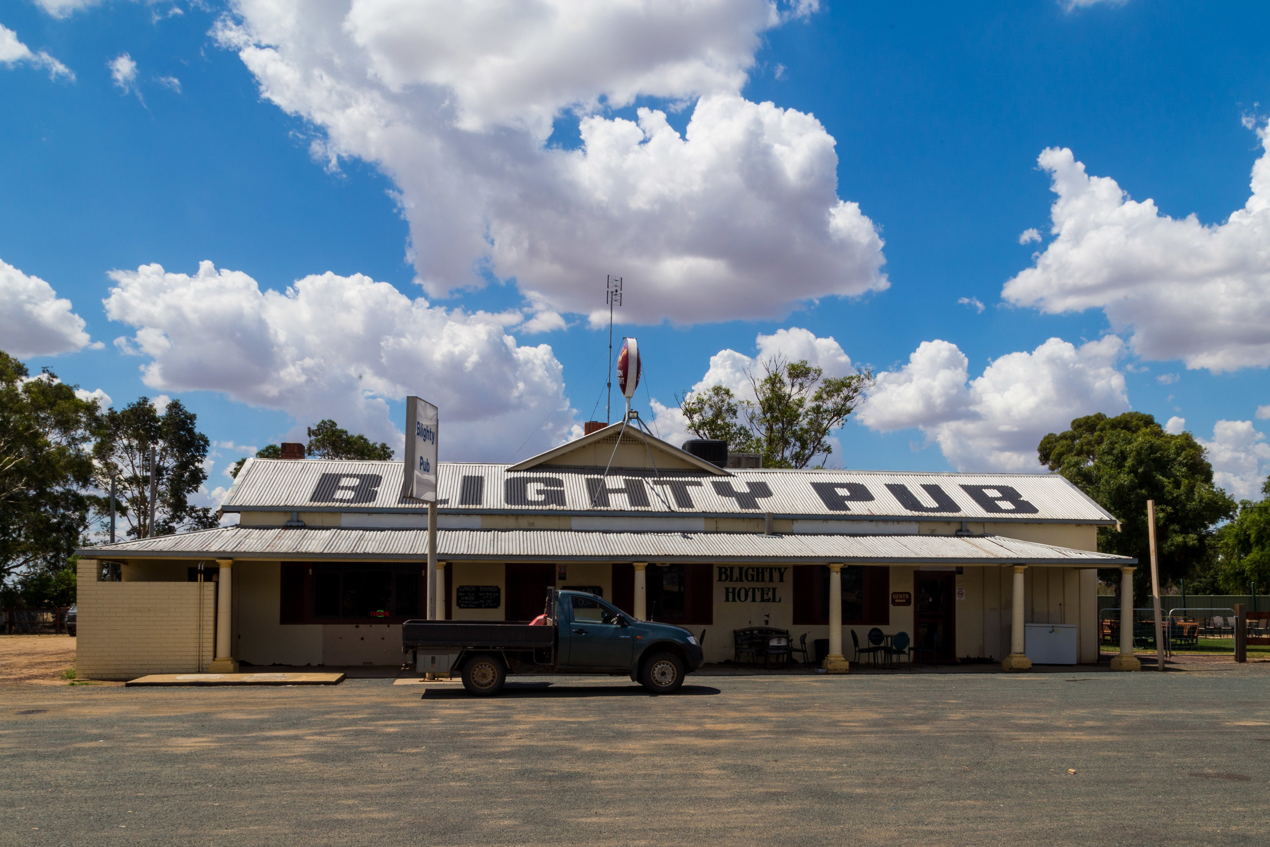 Blighty Hotel - Established 1941