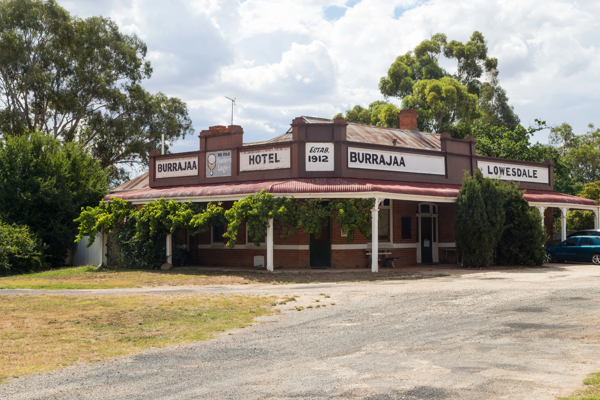 Burrajja Hotel - Established 1912