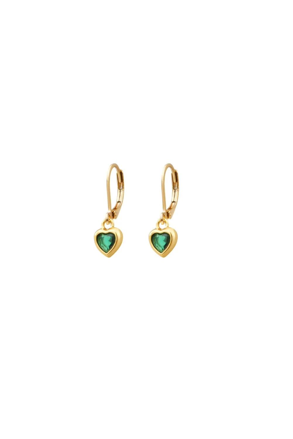 KORA - Vert - Boucle d'oreille