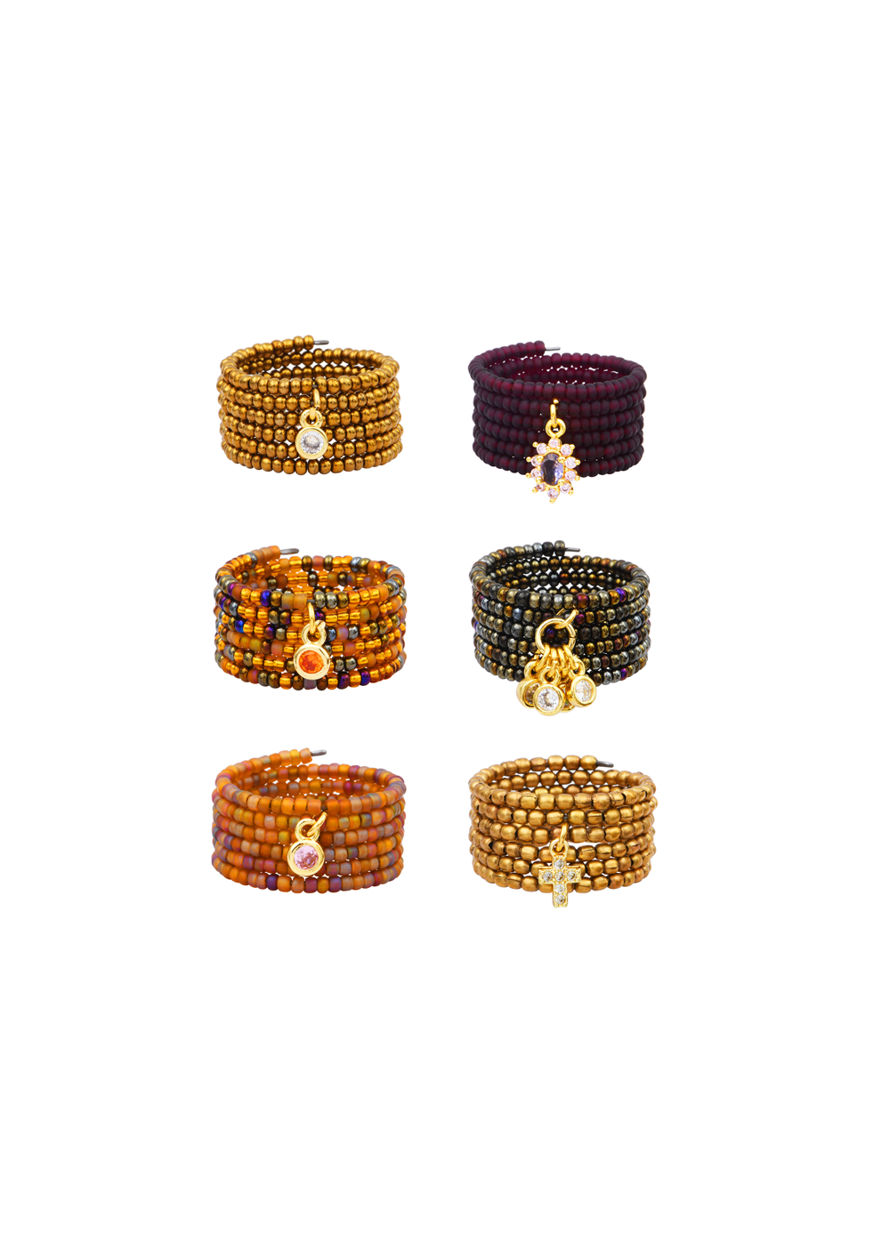Bague Indreni - COLLINE - M -  au choix