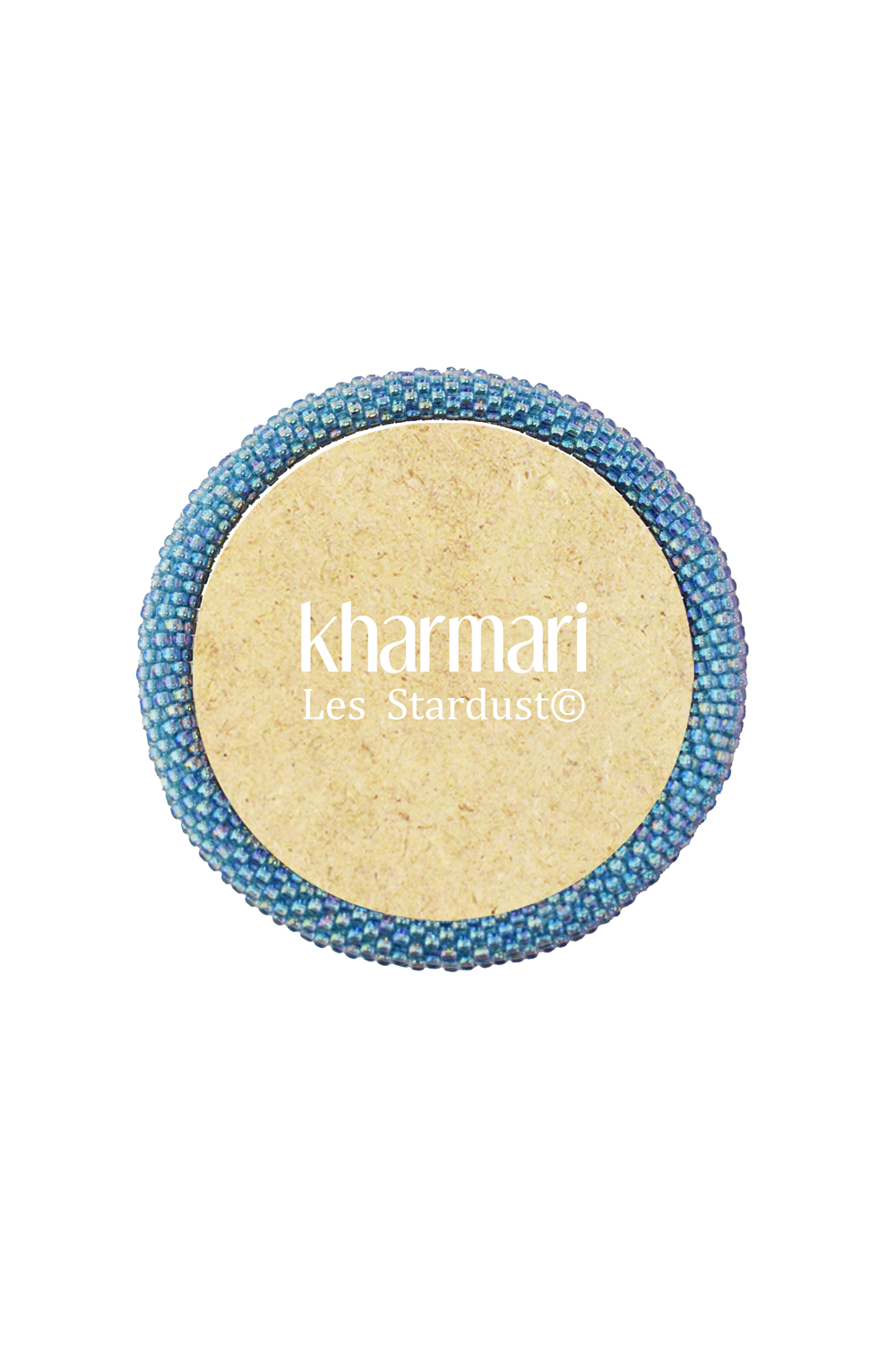 Stardust© - Bh69 - Bleu ciel irisé