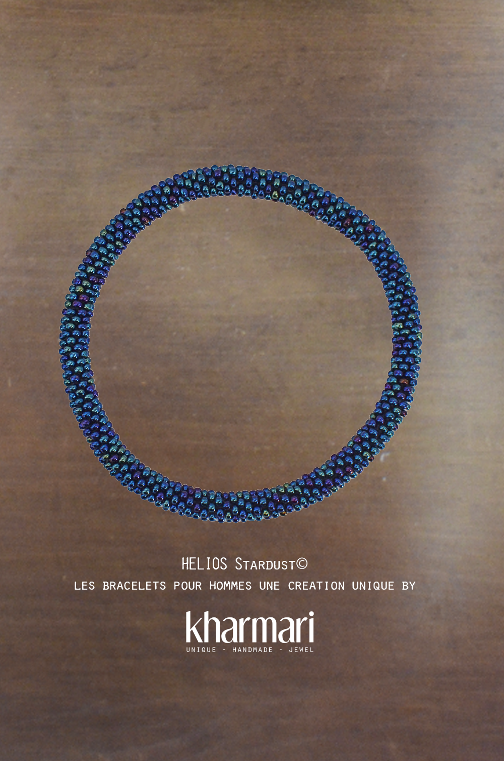 STARDUST© - Helios - 013 - Bleu beetle