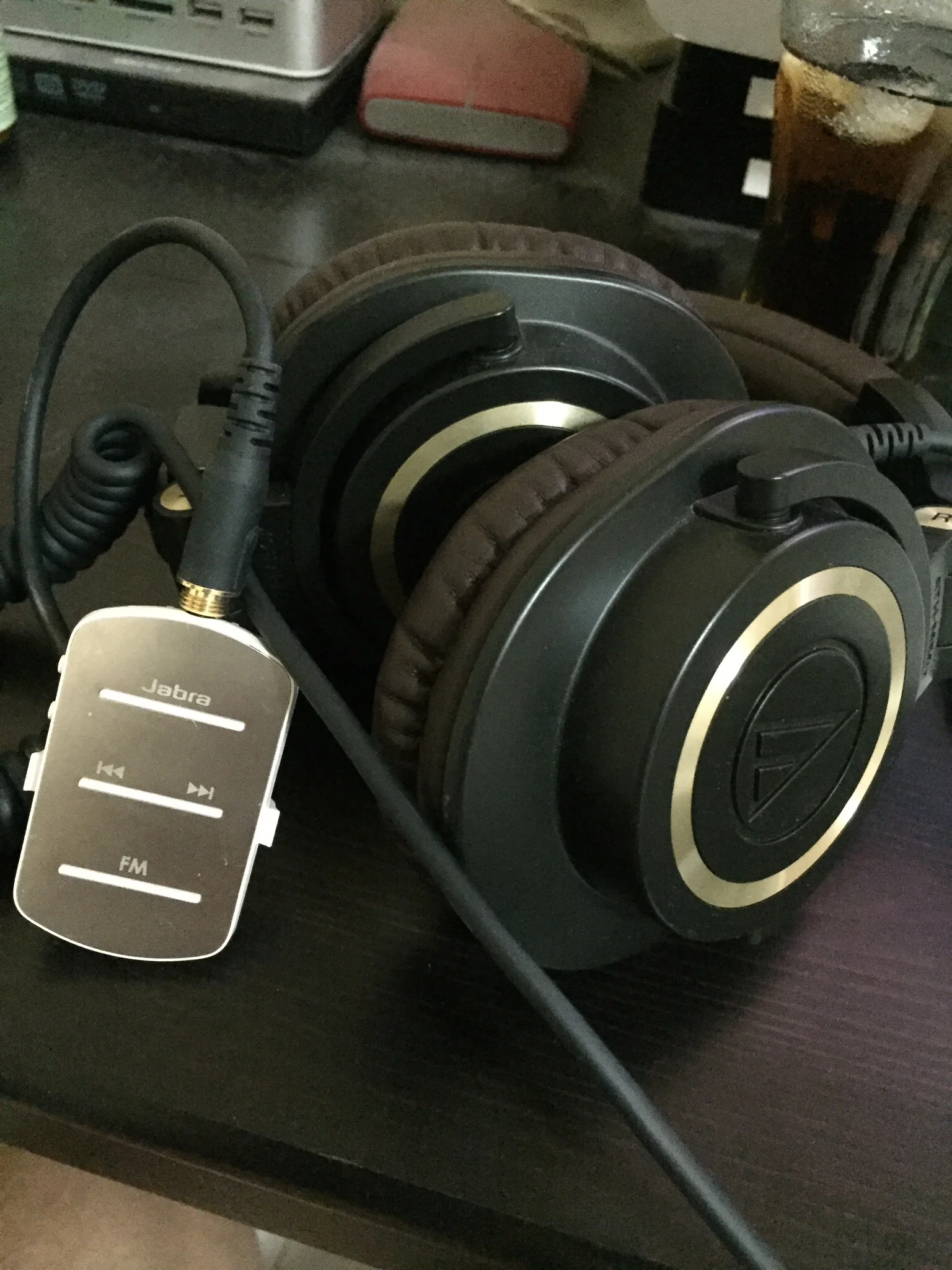 Jabra Tag with Audio-Technica ATH-M50X