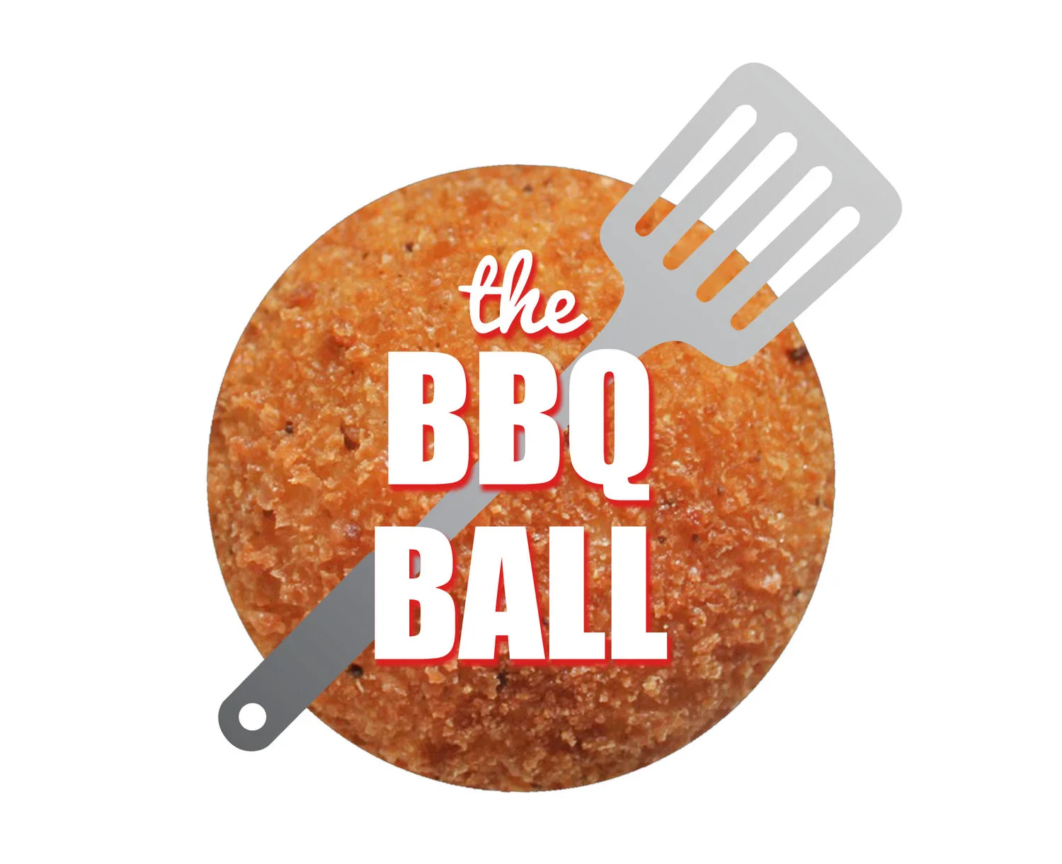 THE BBQ BALL BAKED, BATTERED CHICKEN + SWEET BBQ SAUCE