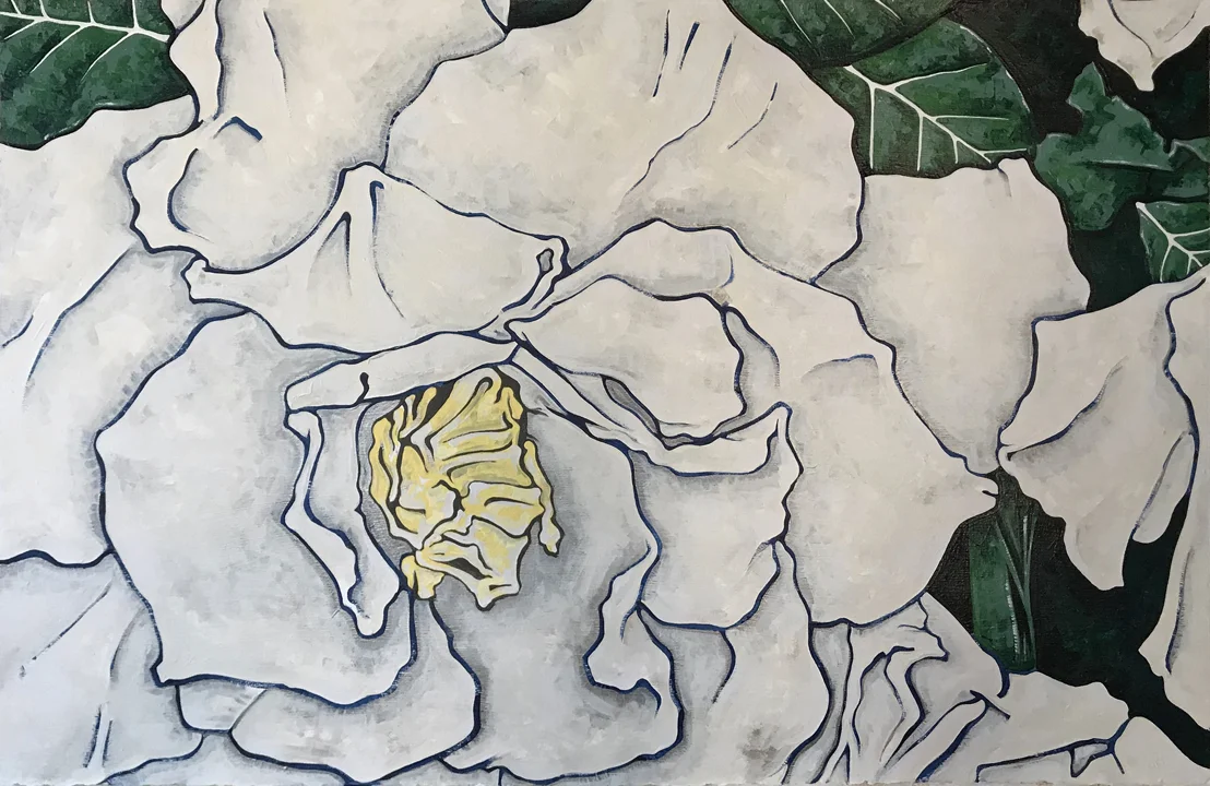  One Mother (Gardenia) Study, 2018.   