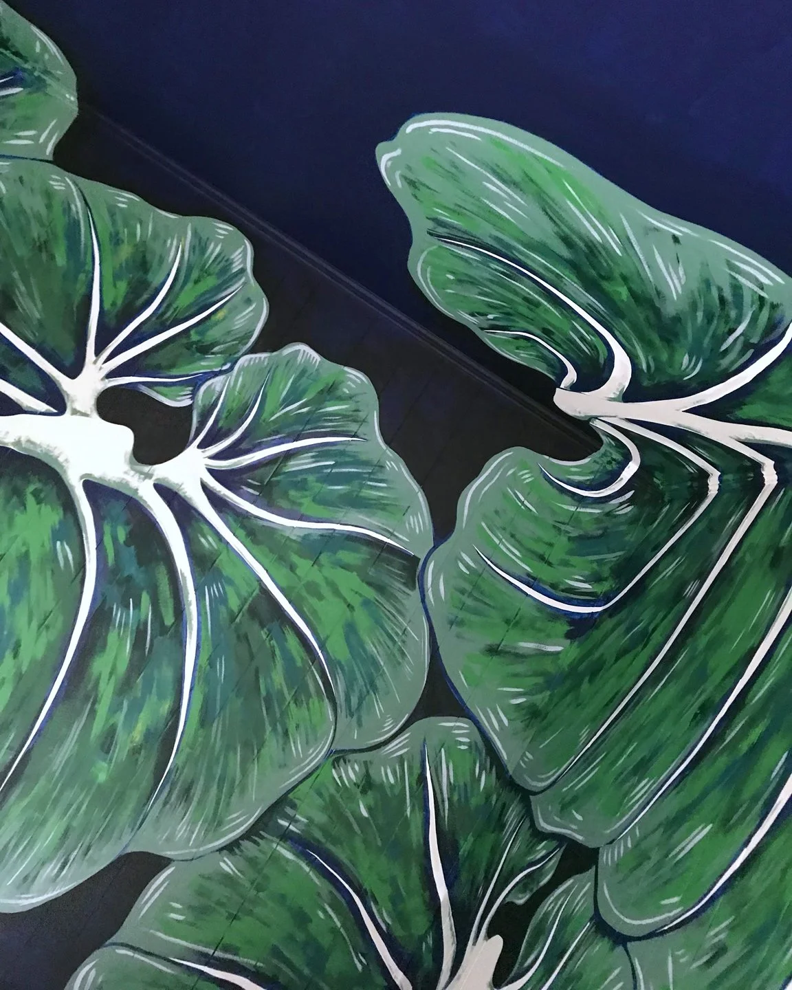  Tropical Nest - Michele Saunders Residence, Catskill, New York. 