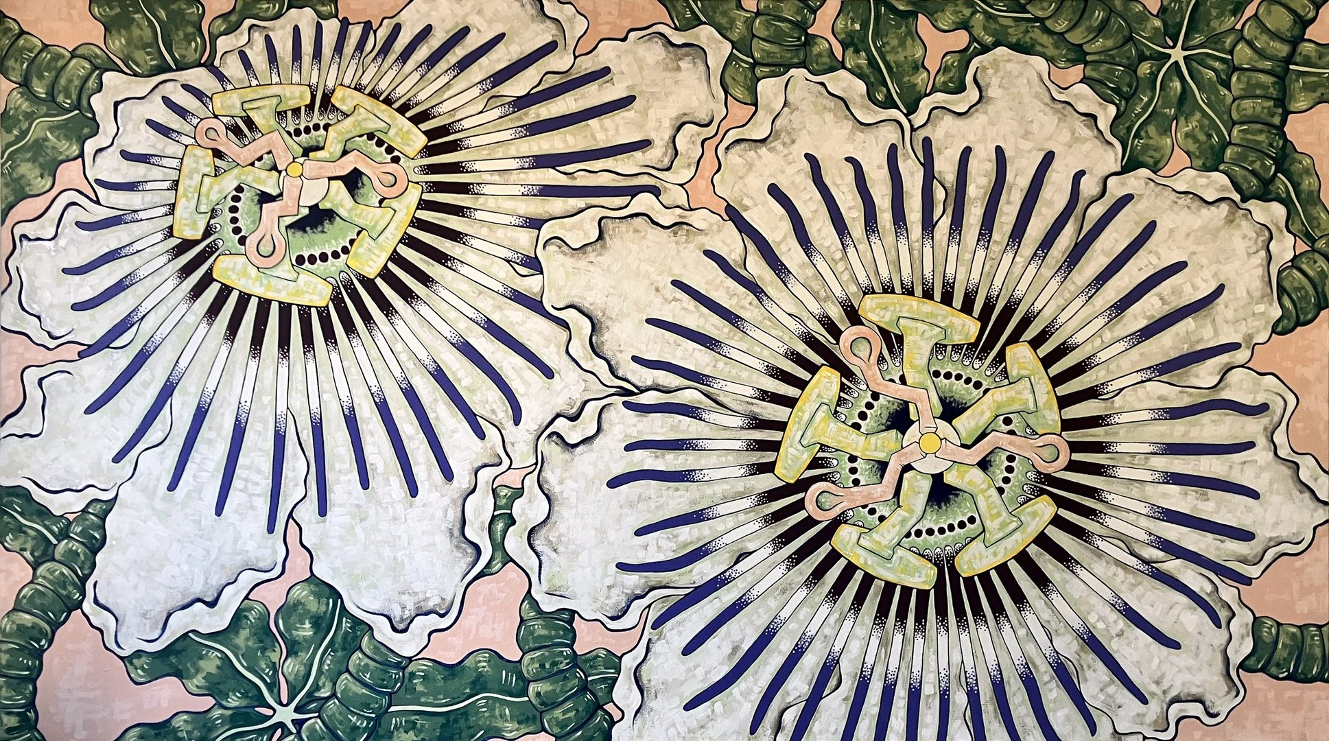  Passion Flowers - Collection of Paul and Marie Papa. 