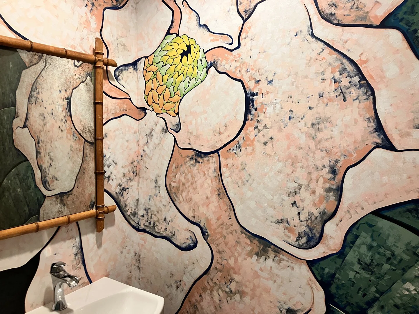  Power Flower - Private Residence, Savannah, Georgia. 