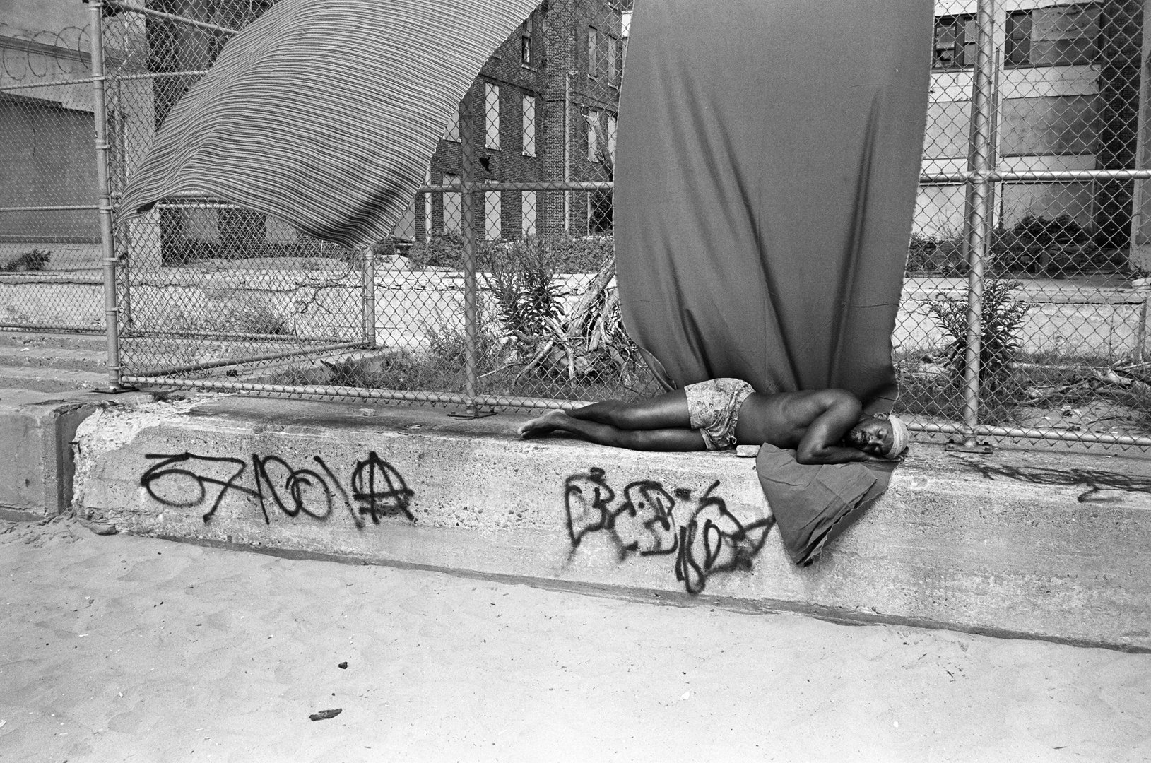  Andre Walker - Jacob Riis Beach, Queens. 
