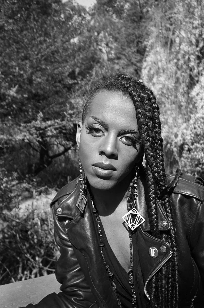  Juliana Huxtable - Prospect Park, Brooklyn. 