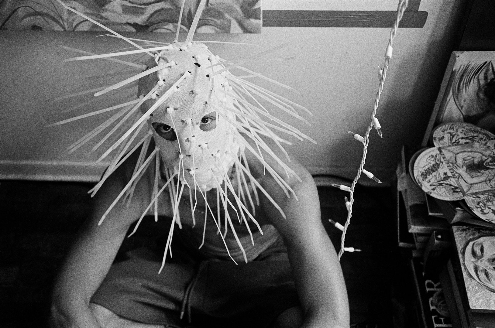  Gio Black Peter - Home Studio, Chinatown, NY. 