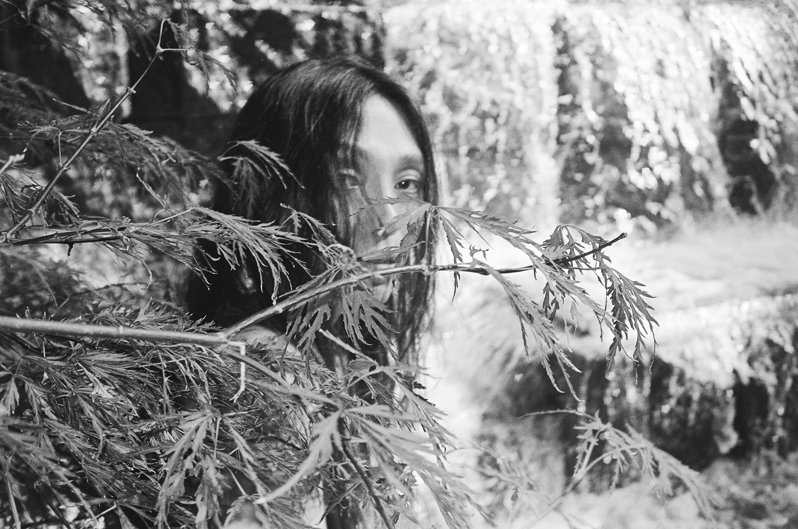  Isabel Sandoval - Greenacre Park, Manhattan, NYC. 