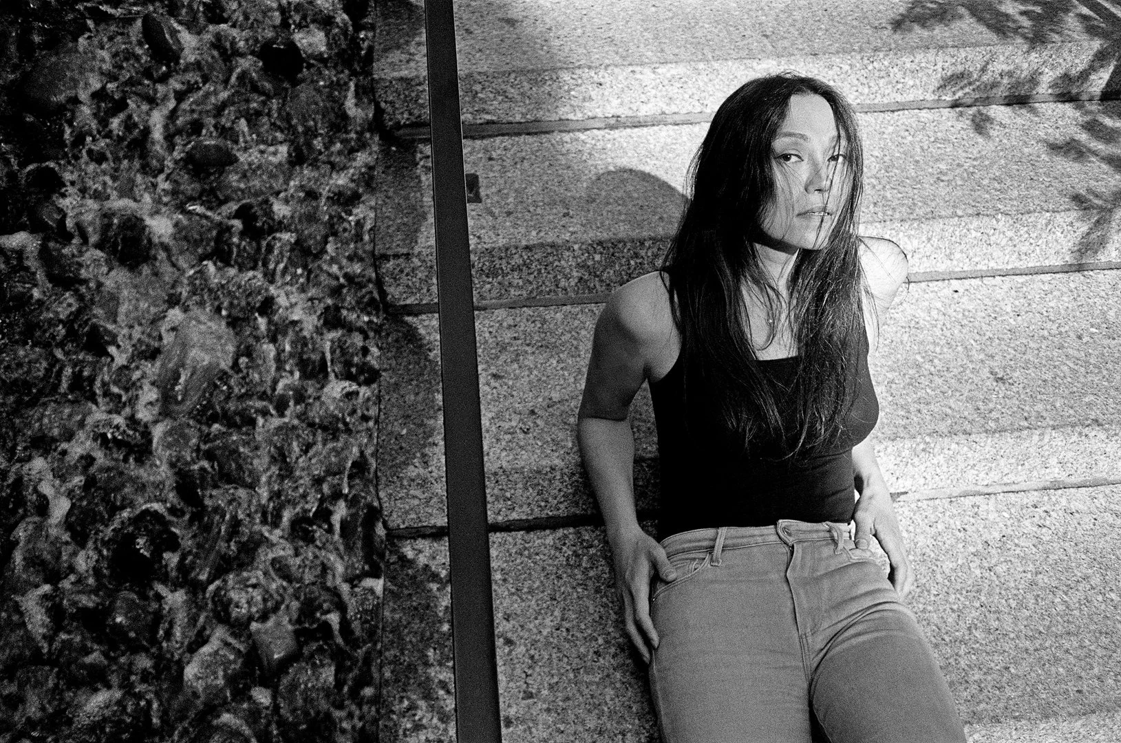  Isabel Sandoval - Greenacre Park, Manhattan, NYC. 