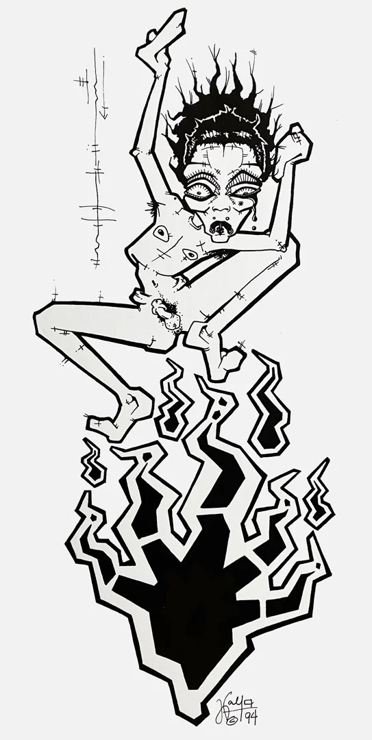  Fire (DJ Whillyem), 1994. 