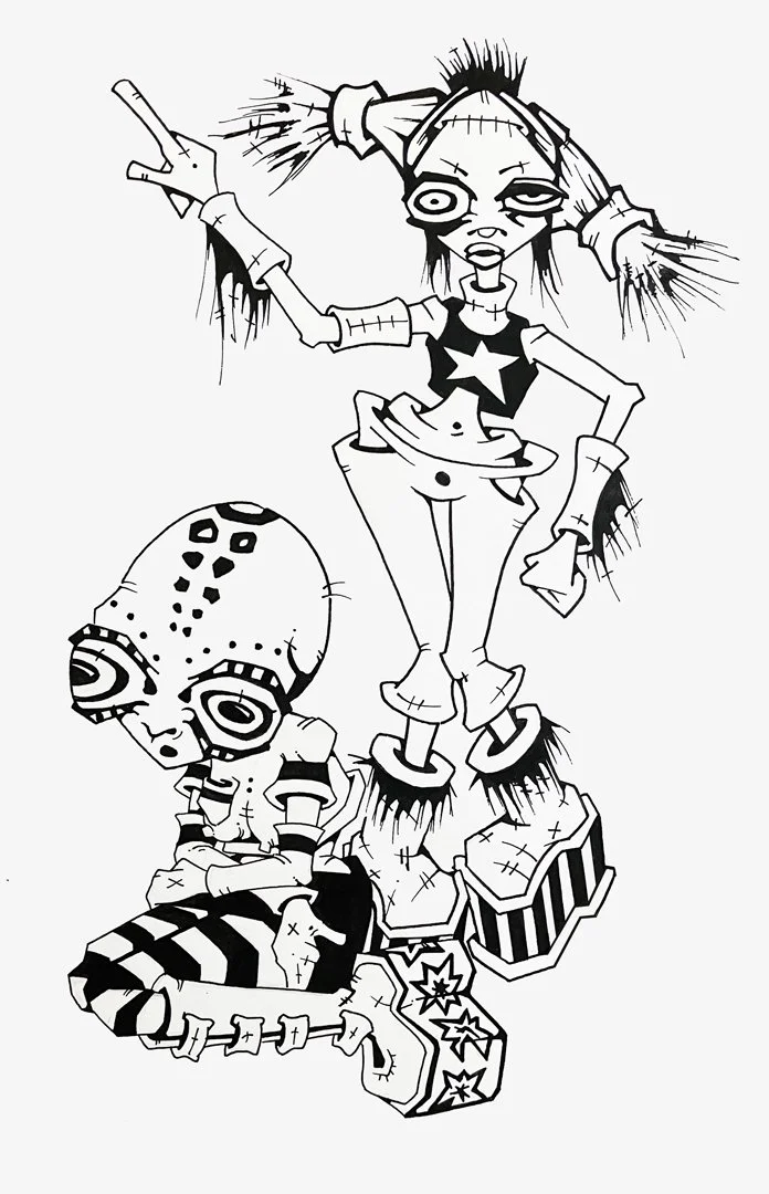  Jennytalia &amp; Karliin Superstar, 1994. 