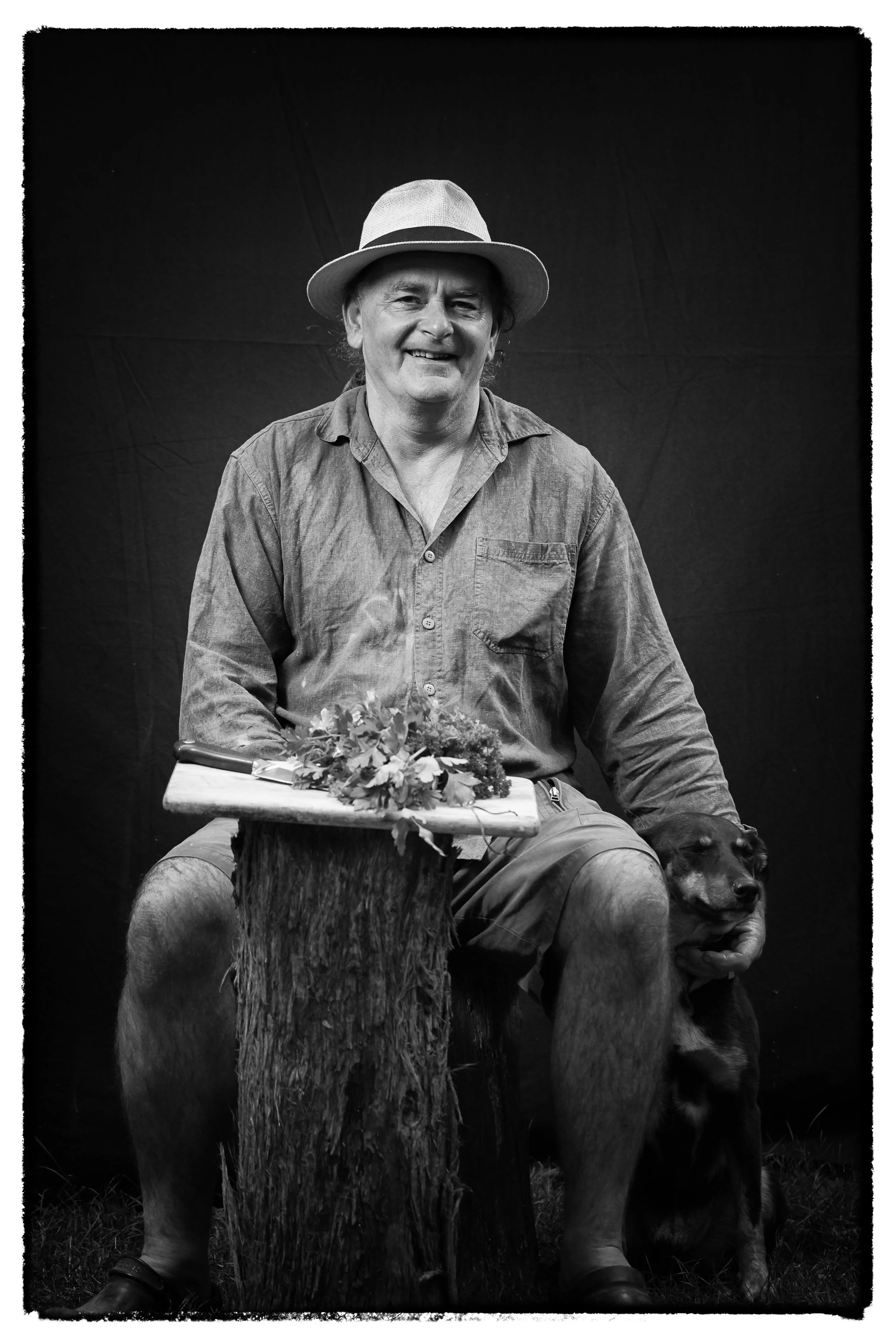  The cook.