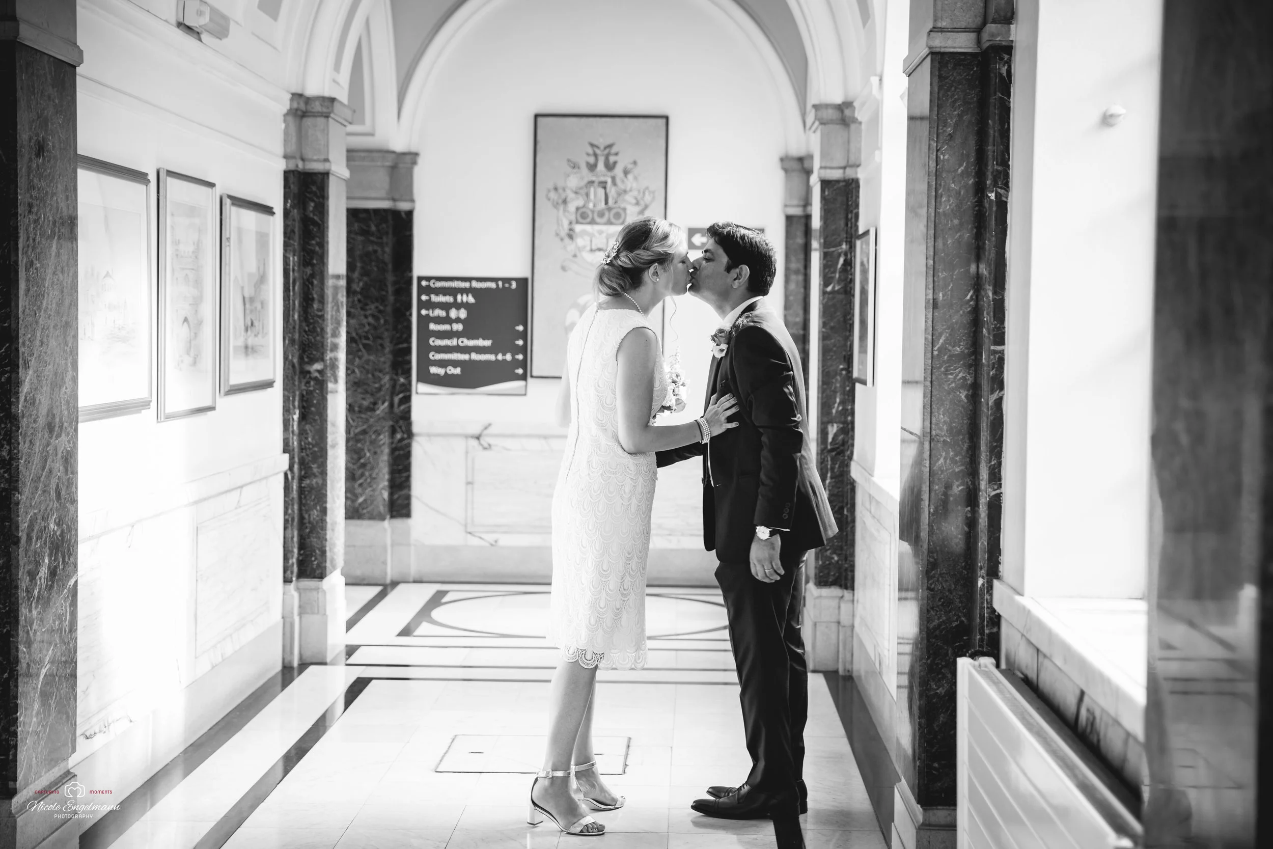 Islington Town Hall Wedding
