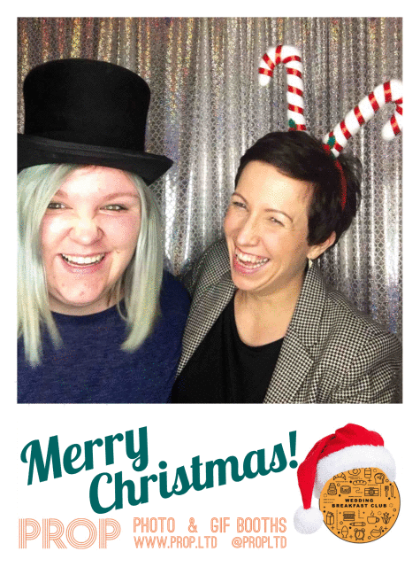 Me and Doris at the LWBC X-mas party