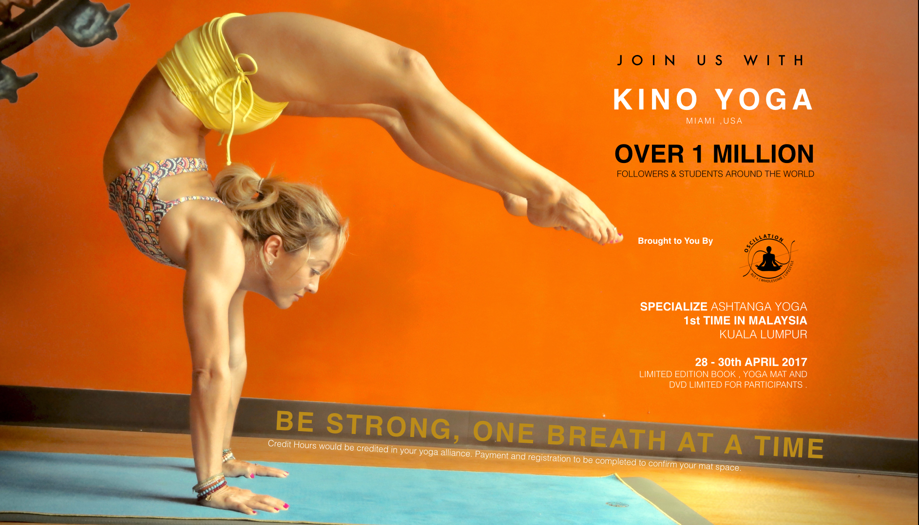 kino yoga mat