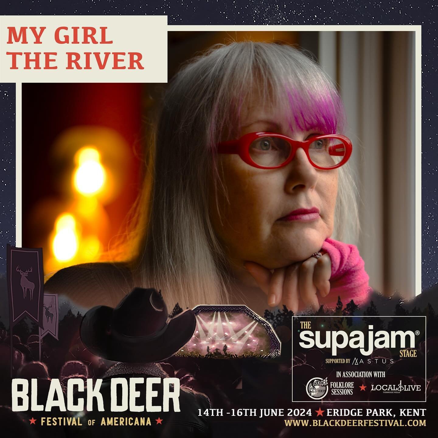 SO excited to announce that I will be returning to the @supajam_education stage supported by Astus at this years @blackdeerfest 🤩 I am proud to support the incredible work SupaJam does with neurodivergent young people with a passion for music. In as