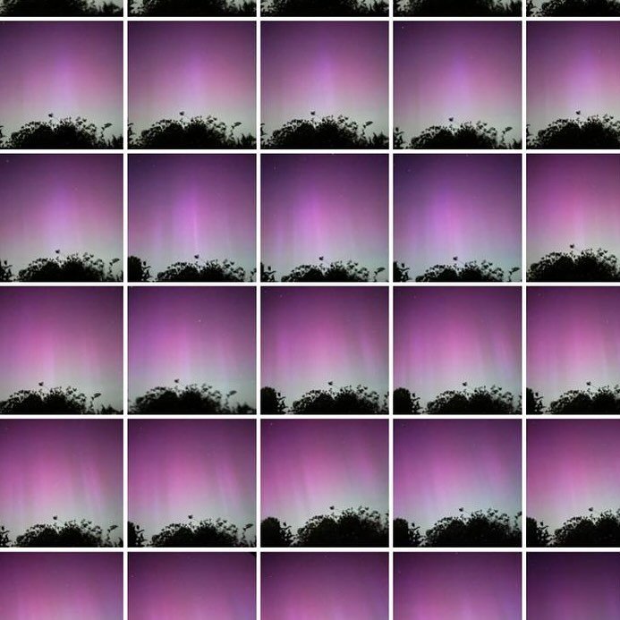 Incredible. 3 second exposures. #bucketlist #auroraborealis #northernlights #pinkskiesatnight #nightsky @bbcweather