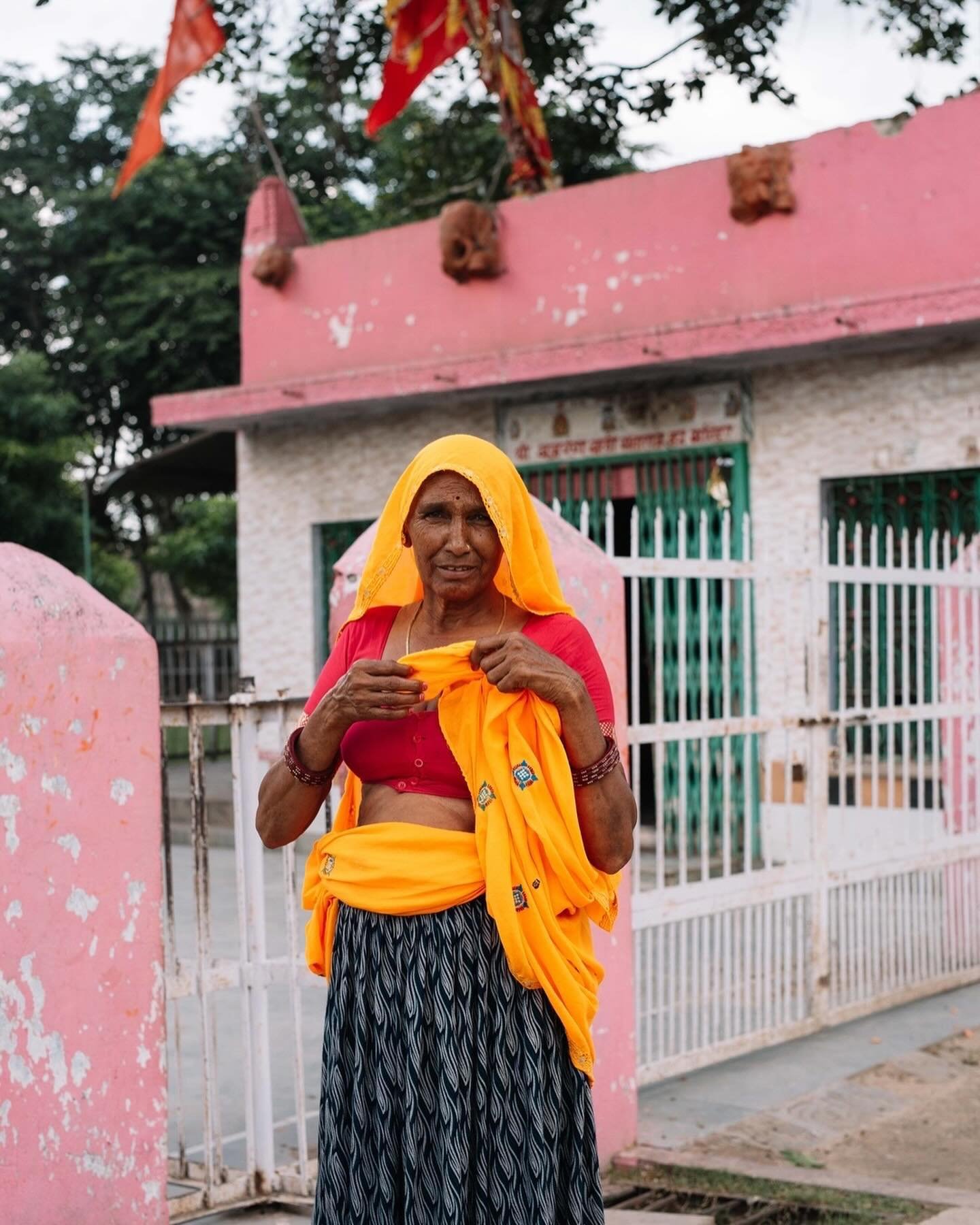 Standing for a portrait is a generous act, and I was often overwhelmed by the warmth and generosity I received from those I had the honour of capturing during my trip to India with @gadventures and @frankiemagazine