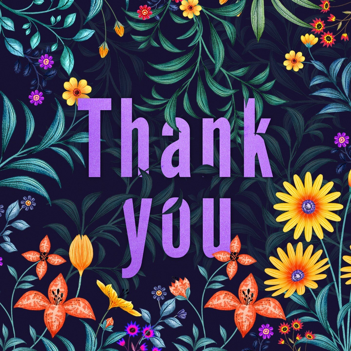 Today I want to say a big THANK YOU to everyone who has enrolled in my @skillshare class: &quot;Botanical Scenes in Photoshop: Incorporating Watercolor Into Digital Design&quot;.⁠
THANK YOU to everyone who has expressed their love, enthusiasm and has