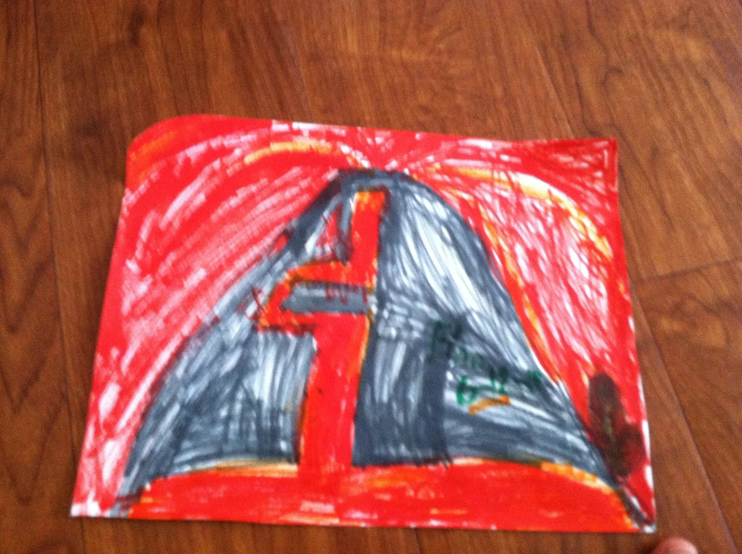 VOLCANO by Finn E. O'Brien