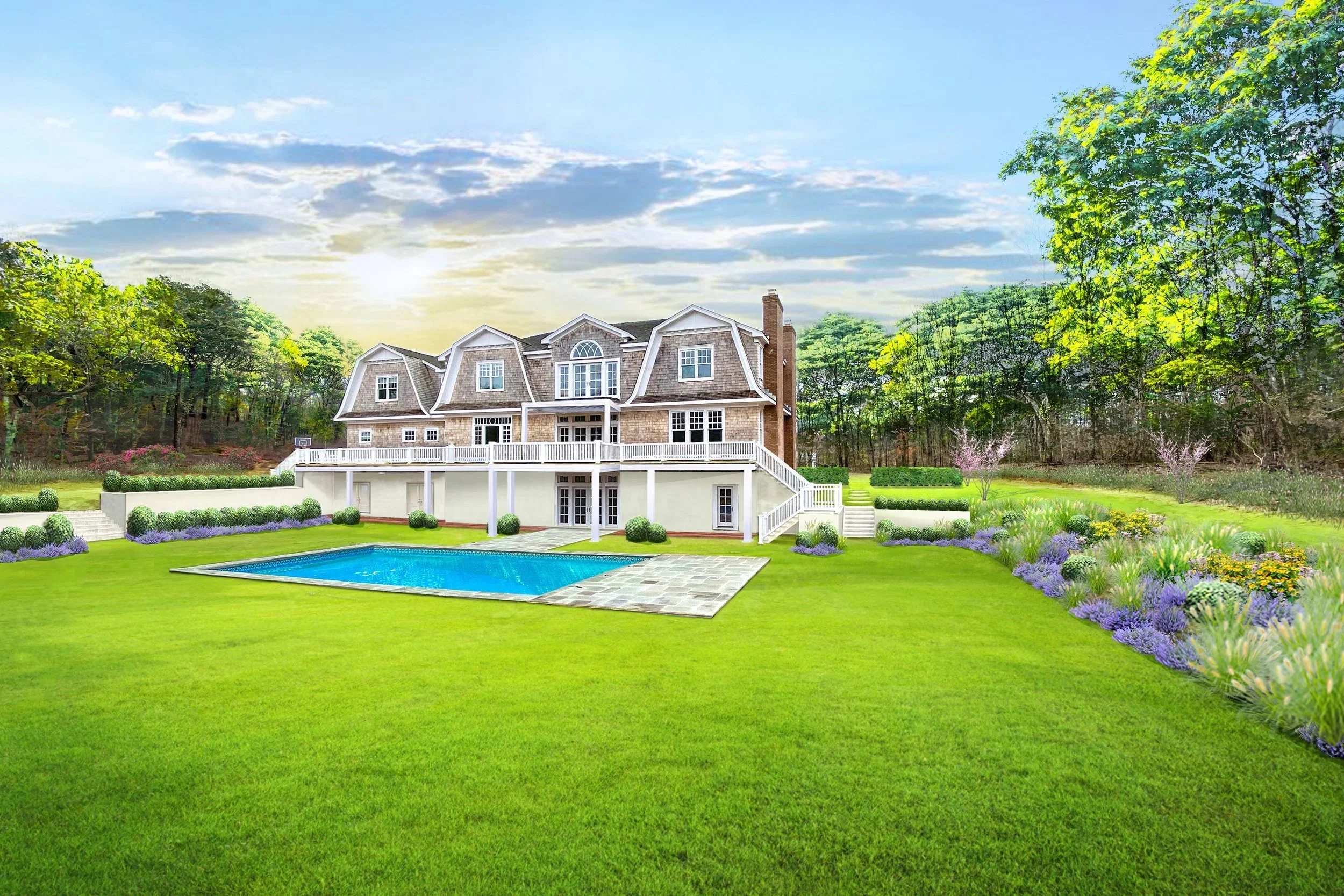 southampton summer's end  |  conceptual rendering 