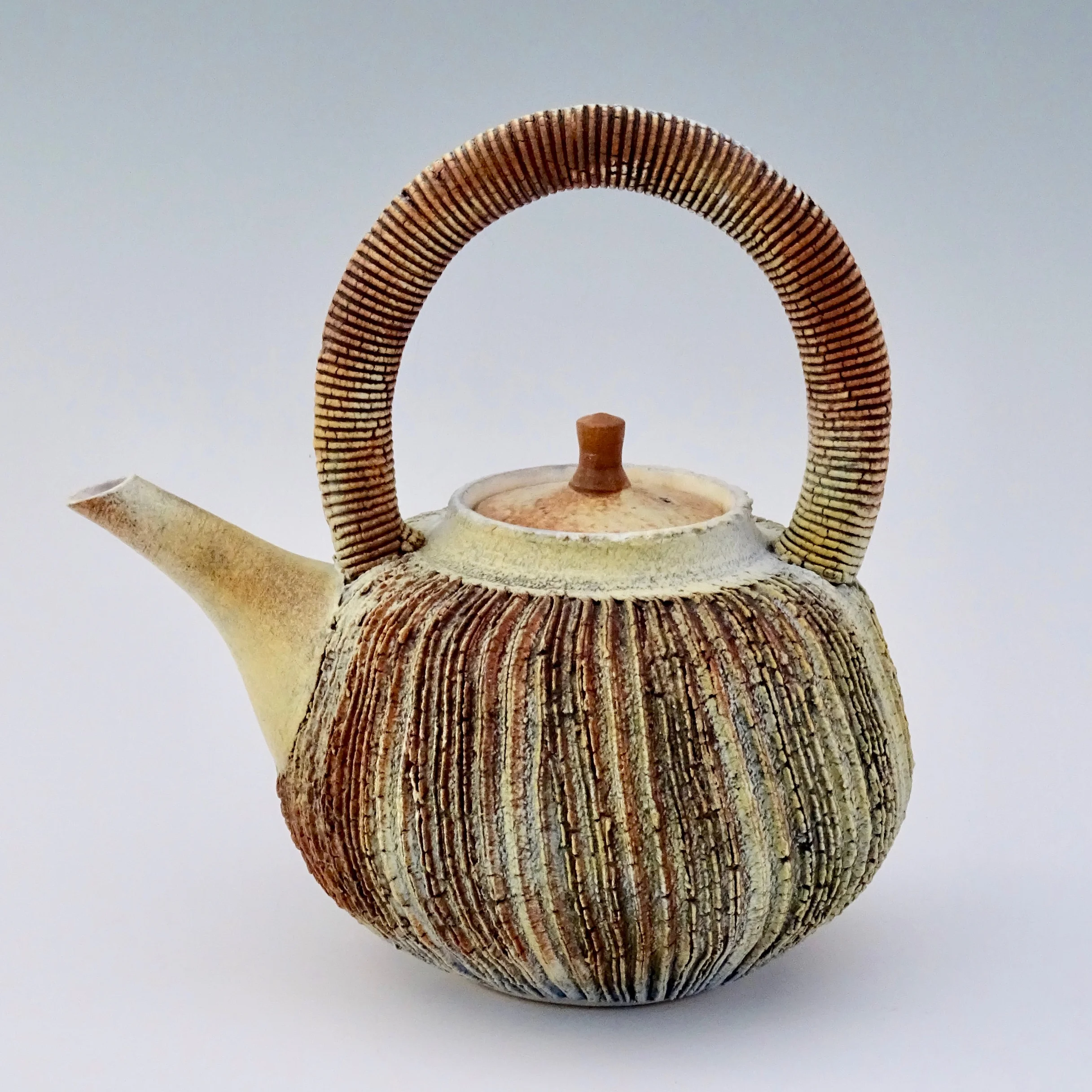 Sedimentary Rock Teapot