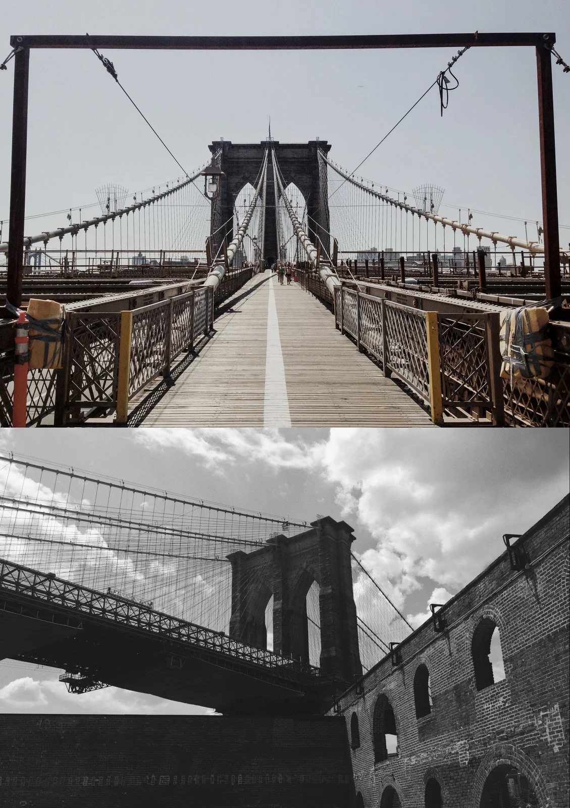 Brooklyn Bridge - New York City, NY