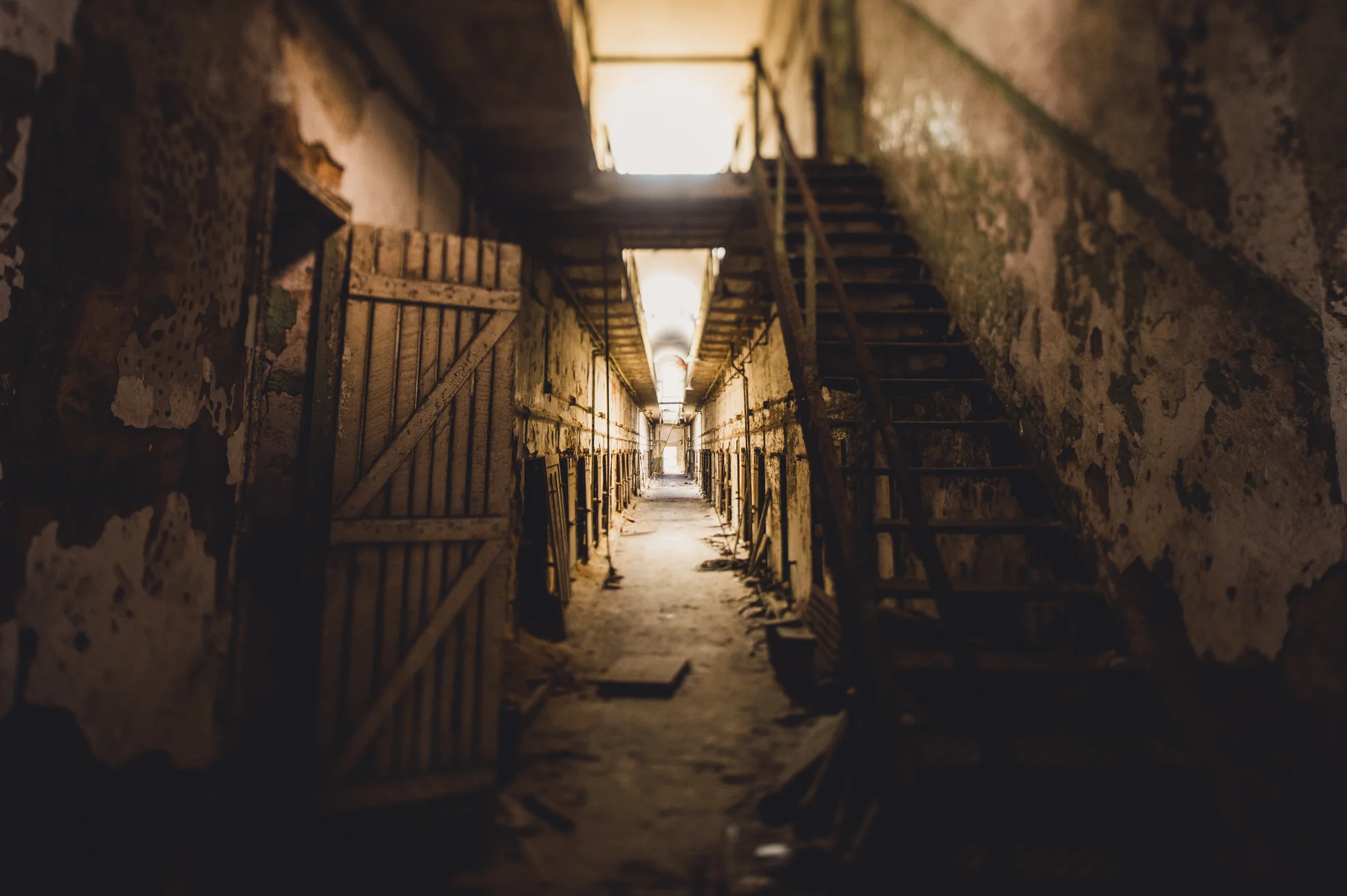 Eastern State Penitentiary