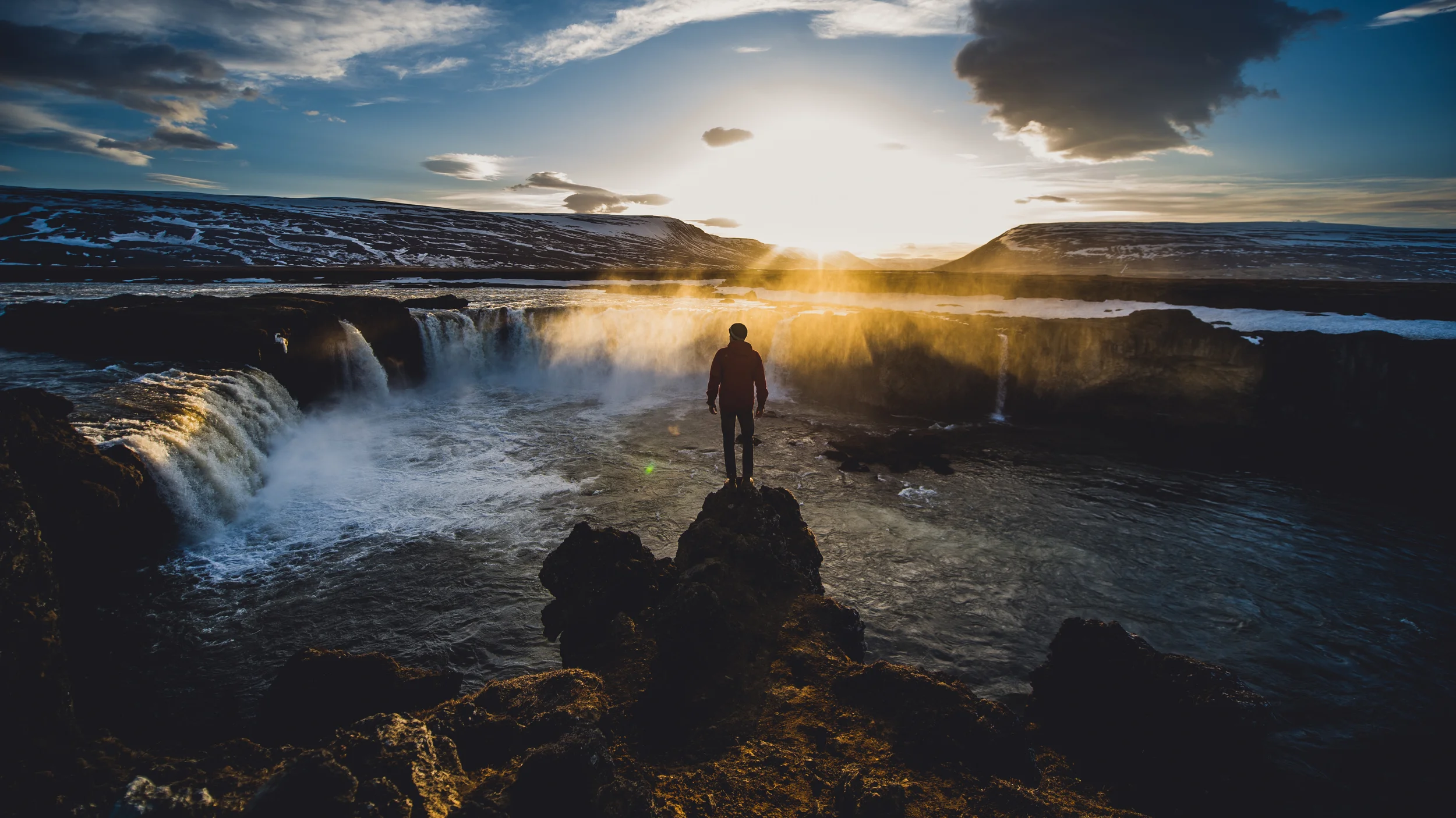 Godafoss Waterfall - Iceland