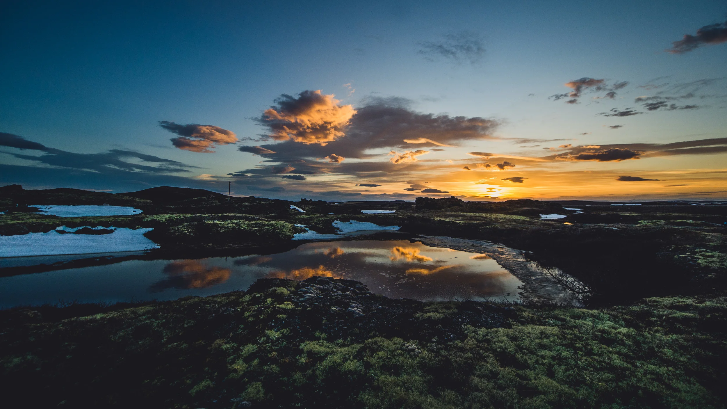 Outside of Reykjahlíð, Iceland