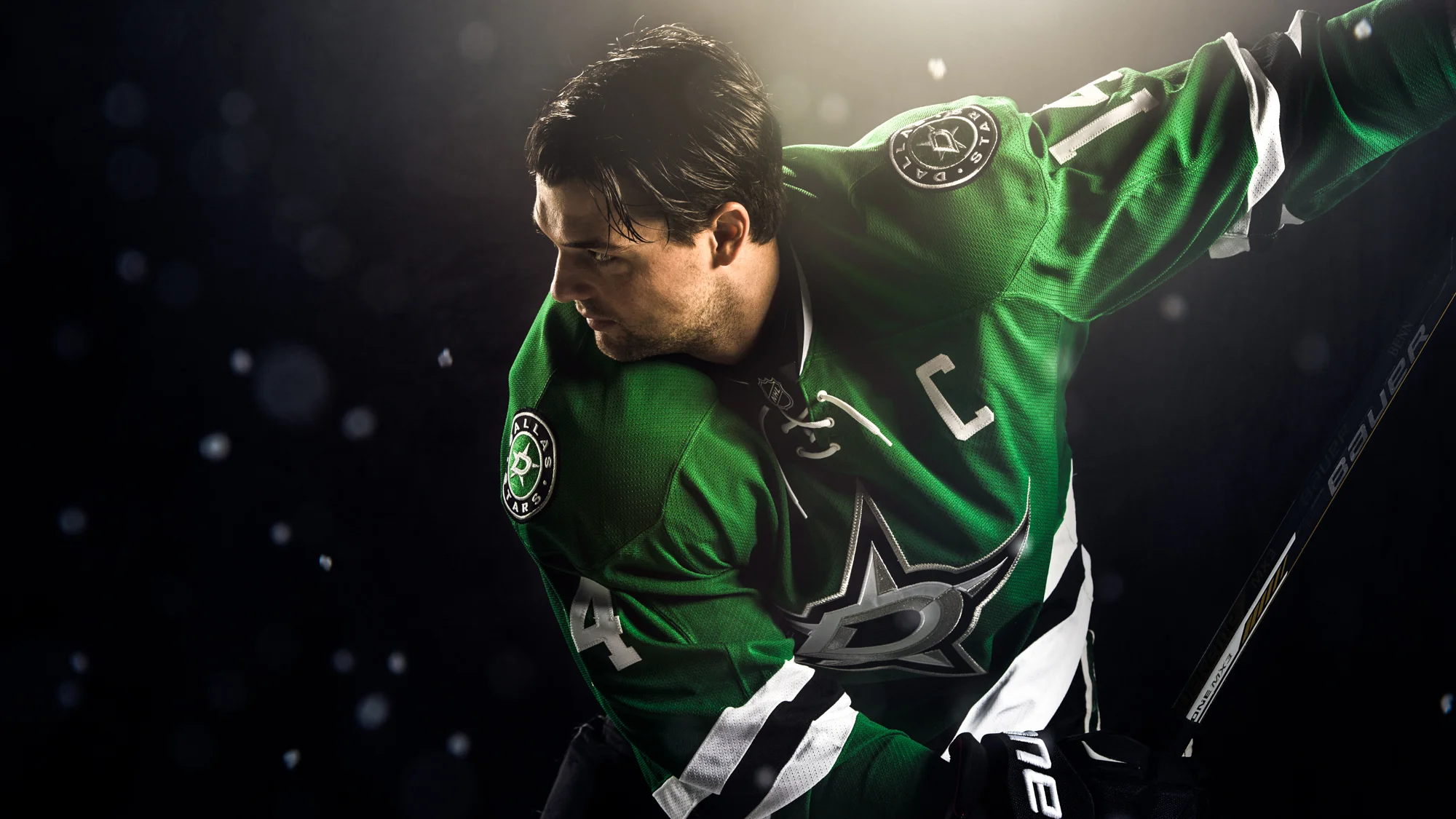 Jamie Benn of the Dallas Stars