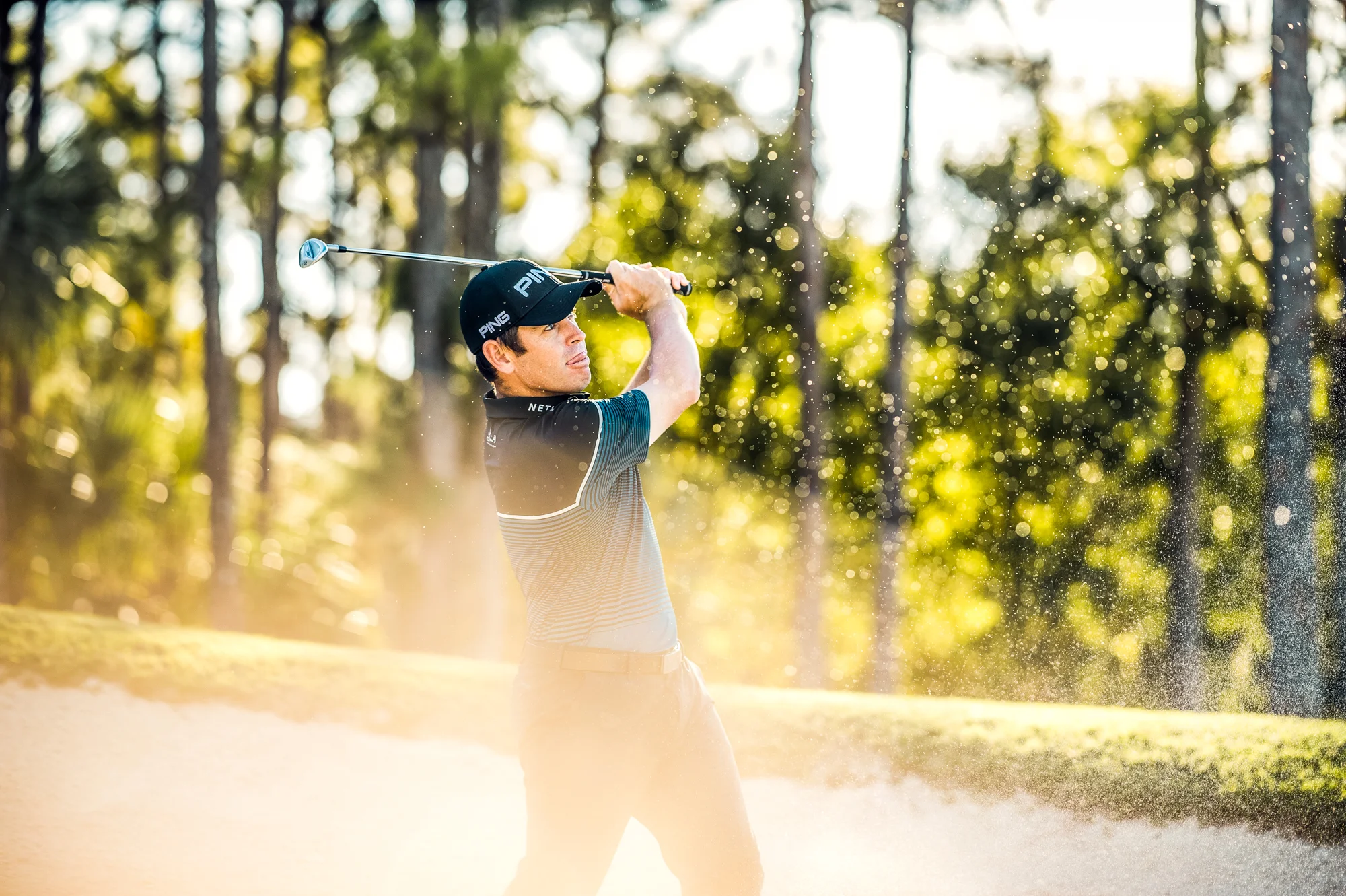 LOUIS OOSTHUIZEN - PING