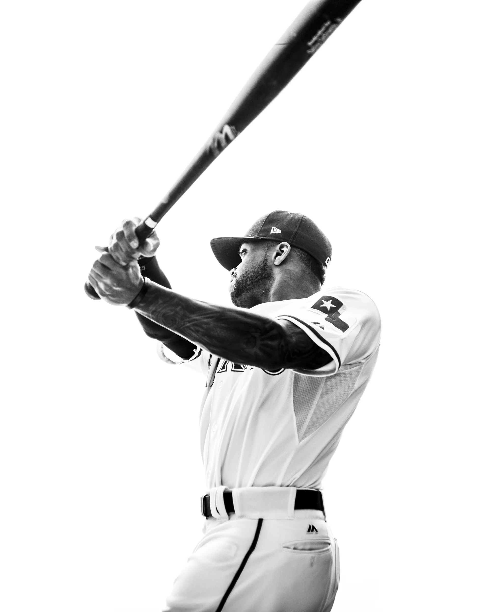 DELINO DESHIELDS OF THE TEXAS RANGERS