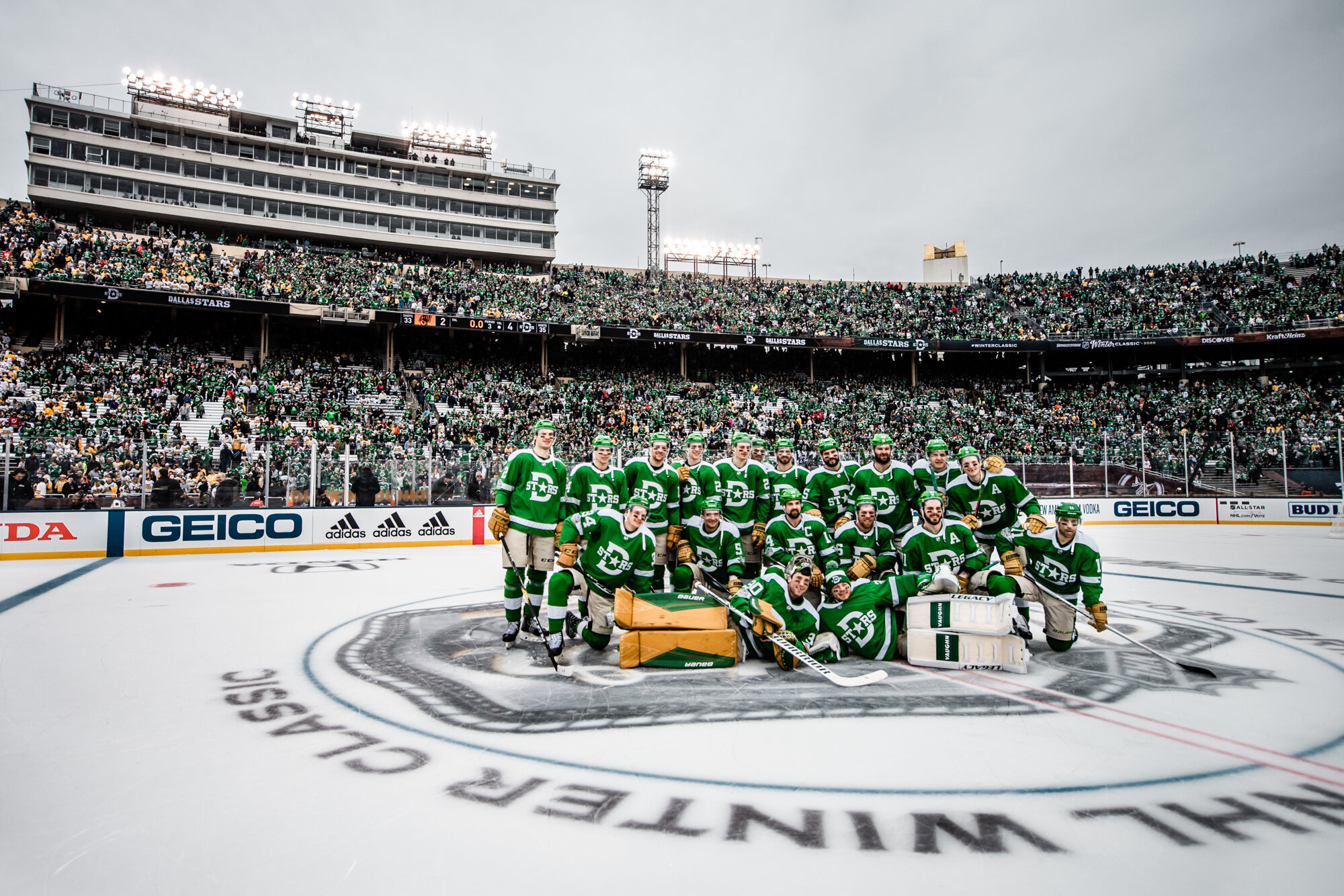Photos: Fans at the 2020 Winter Classic between Predators and Stars